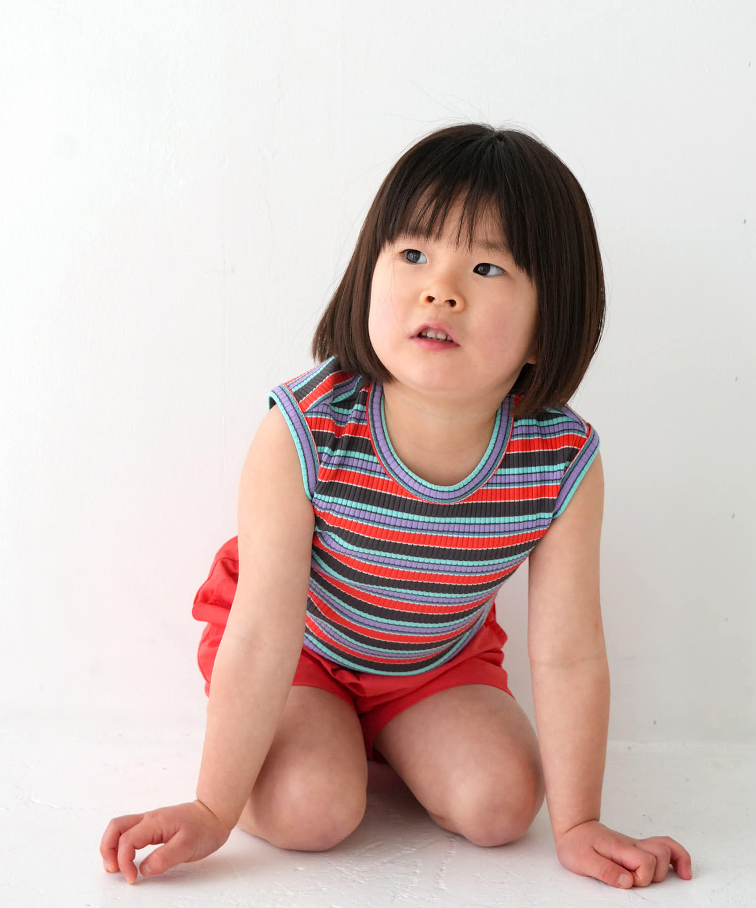 身長：98.5cm サイズ：M