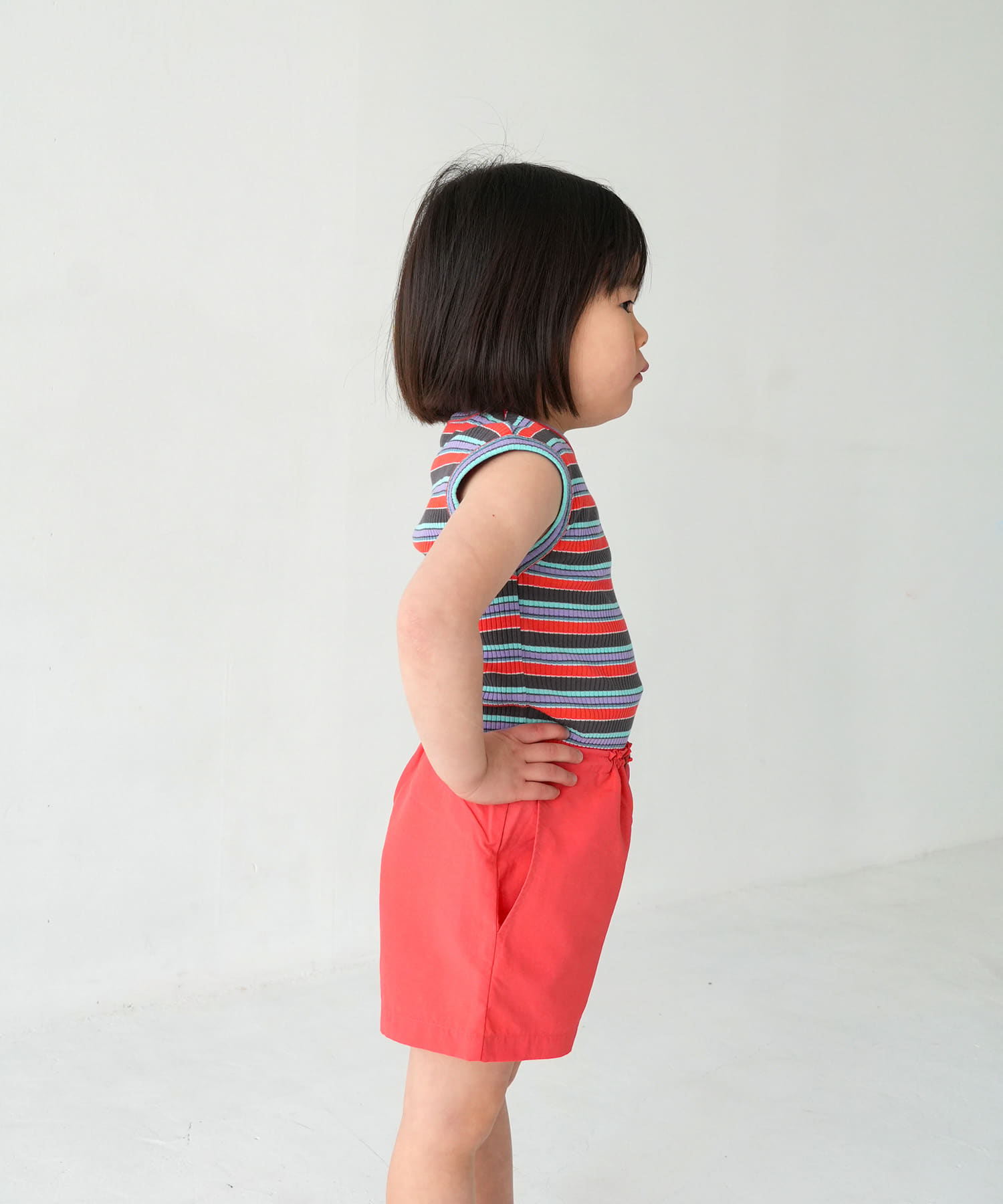 身長：98.5cm サイズ：M