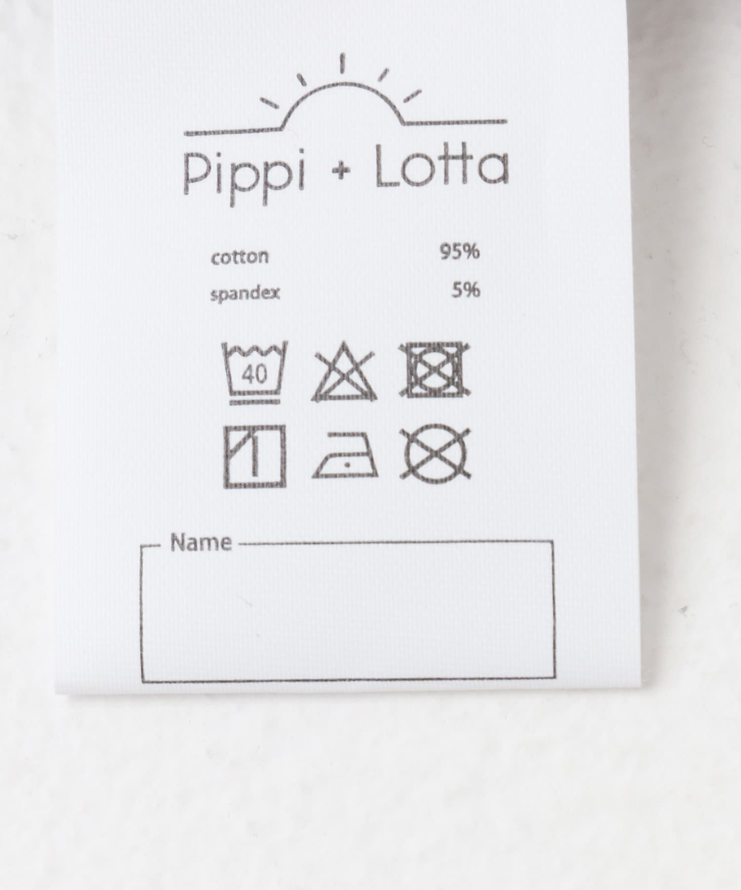 Pippi+Lotta　Multi stripe sleeveless(KIDS) Black M