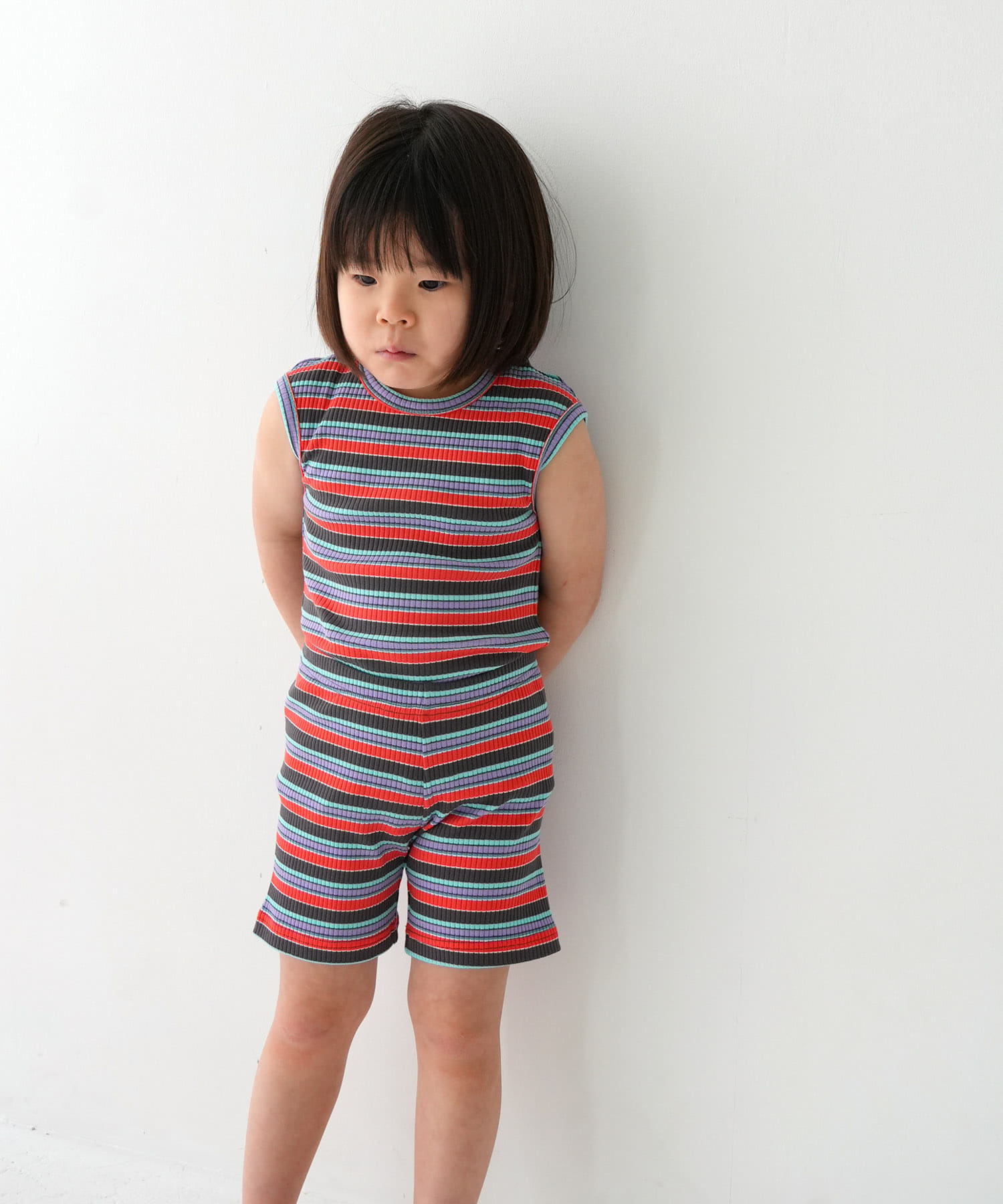 身長：98.5cm サイズ：M