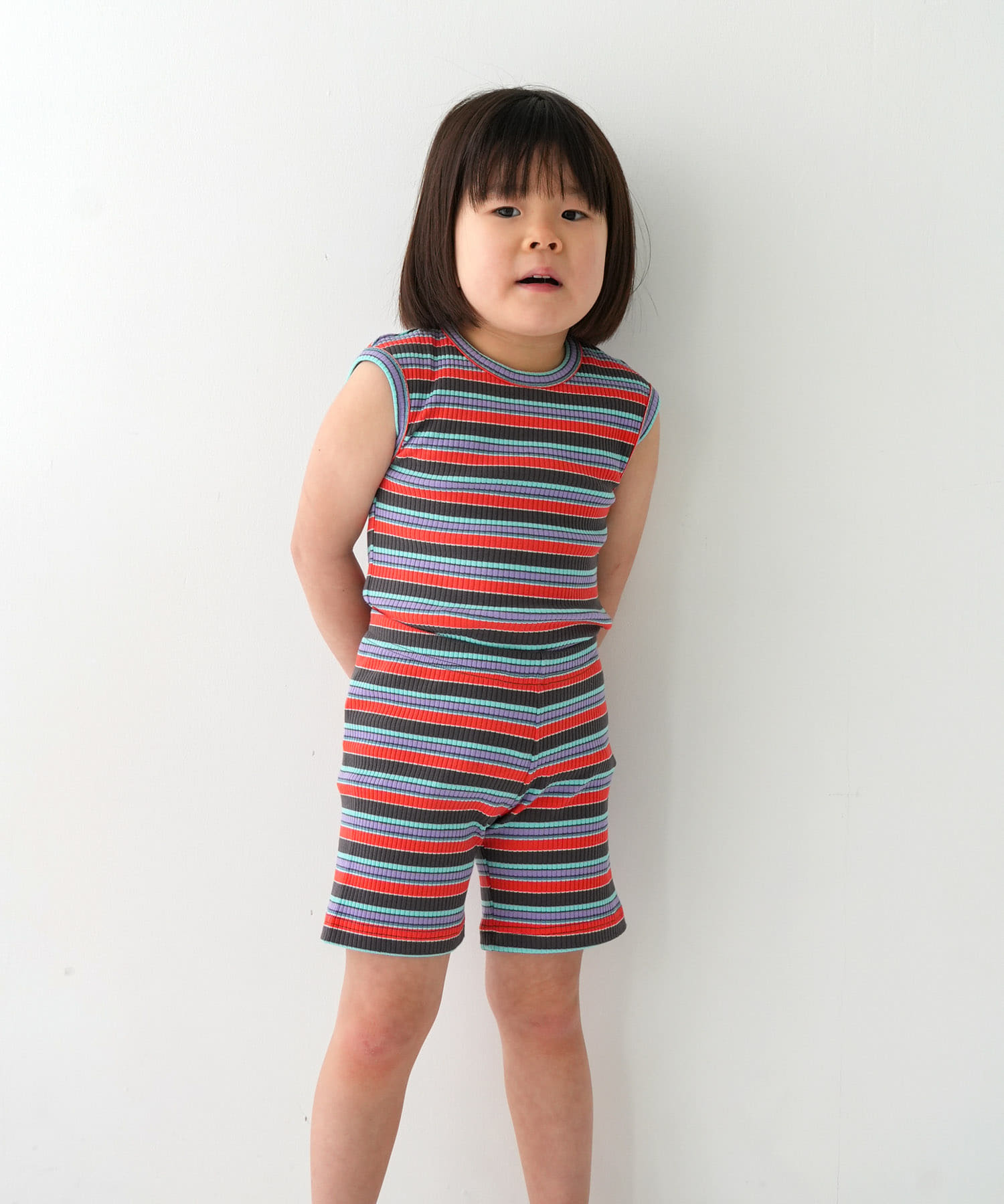 身長：98.5cm サイズ：M