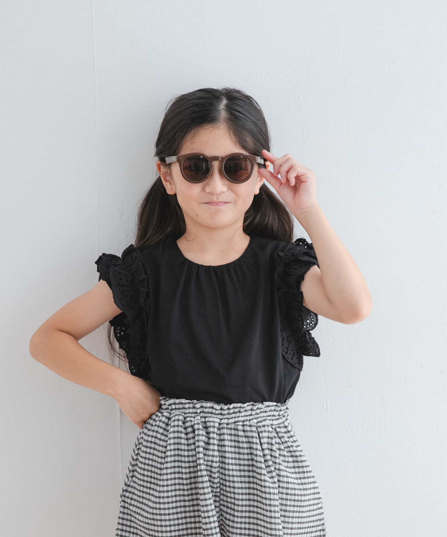 delieb　NAHANNI(KIDS) Brown -