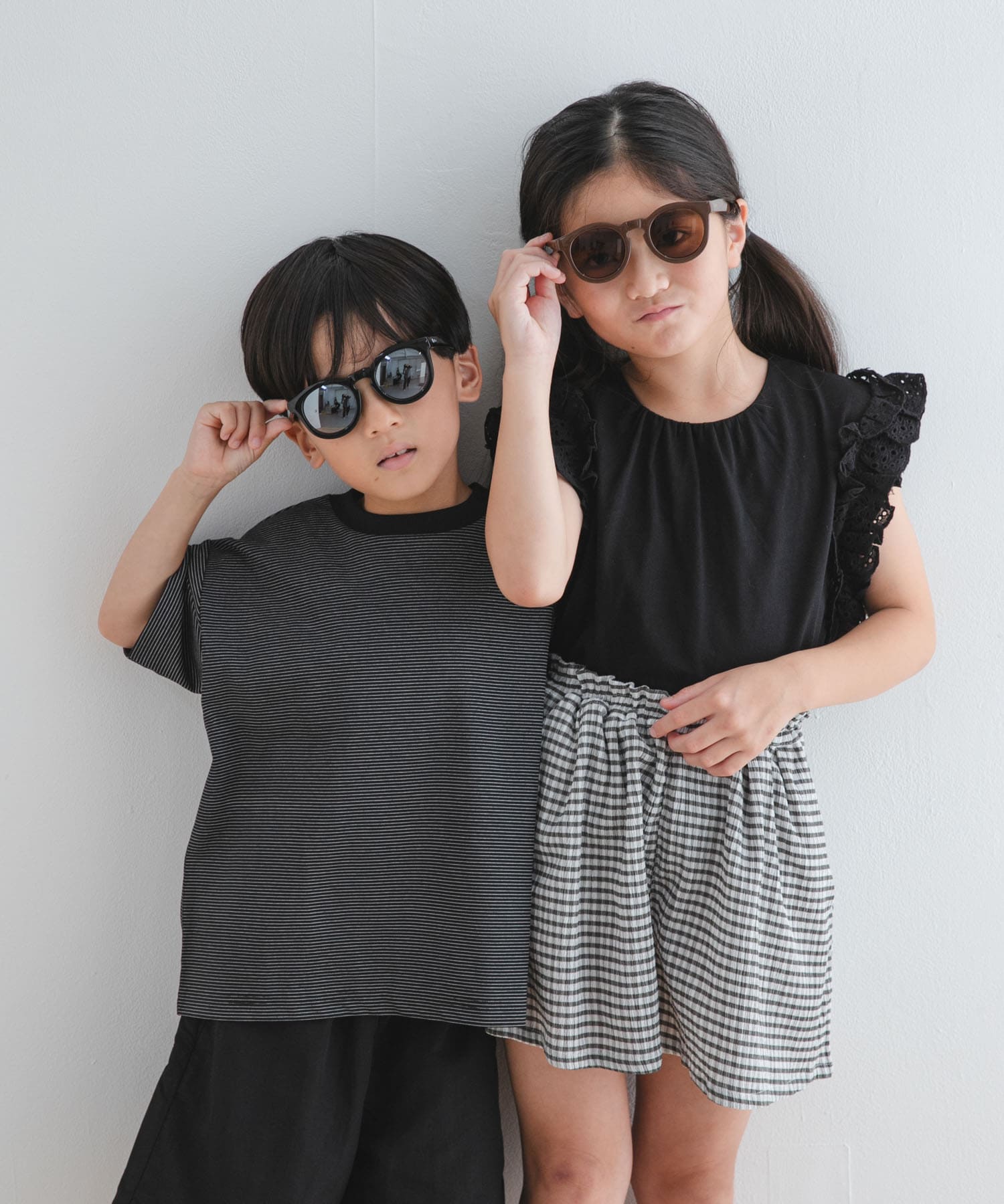 delieb　NAHANNI(KIDS) Brown -