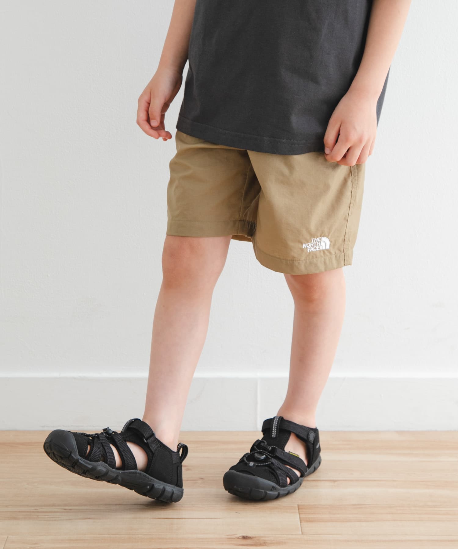 THE NORTH FACE　T Class V Short(KIDS)
