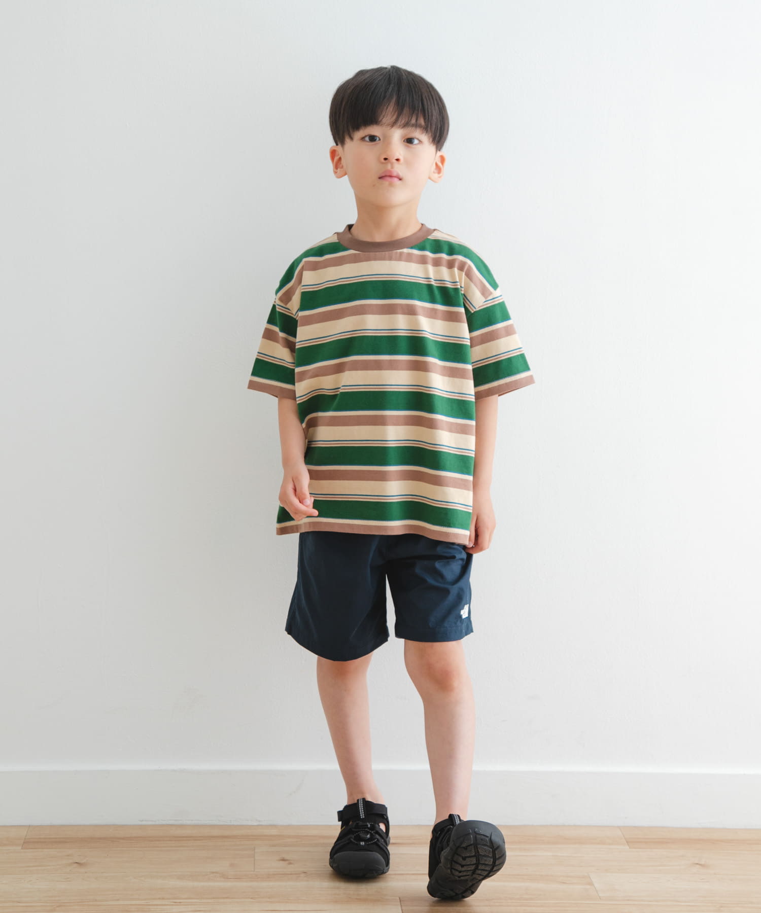 THE NORTH FACE T Class V Short(KIDS)(120 アーバンネイビー): キッズ