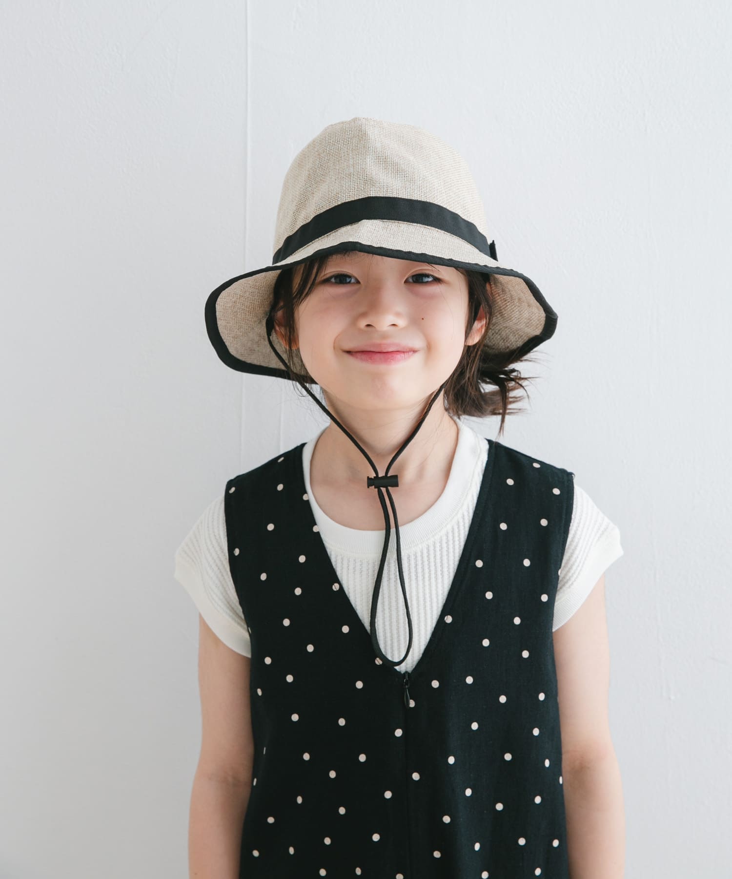 THE NORTH FACE　Kids HIKE Hat(KIDS) ベージュ -