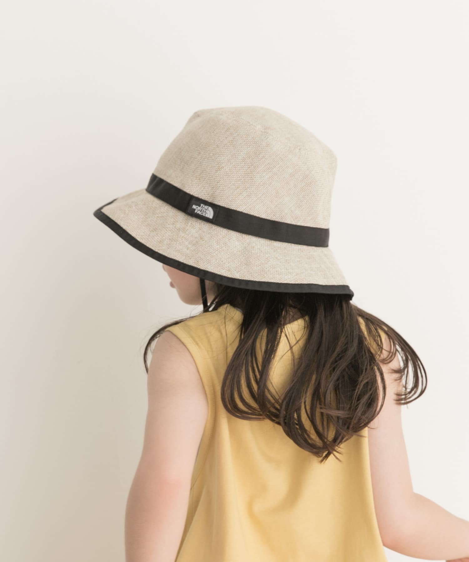 THE NORTH FACE　Kids HIKE Hat(KIDS) ベージュ -