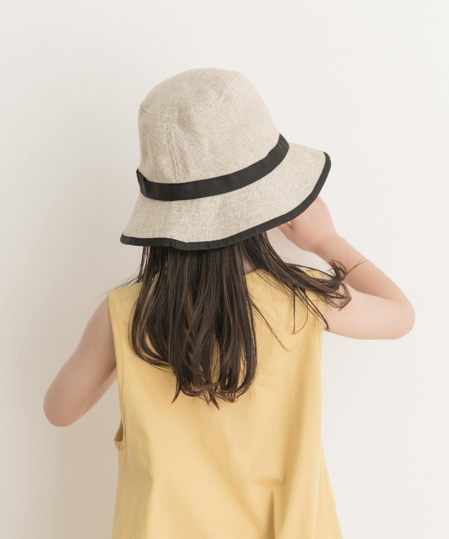 THE NORTH FACE　Kids HIKE Hat(KIDS) ベージュ -