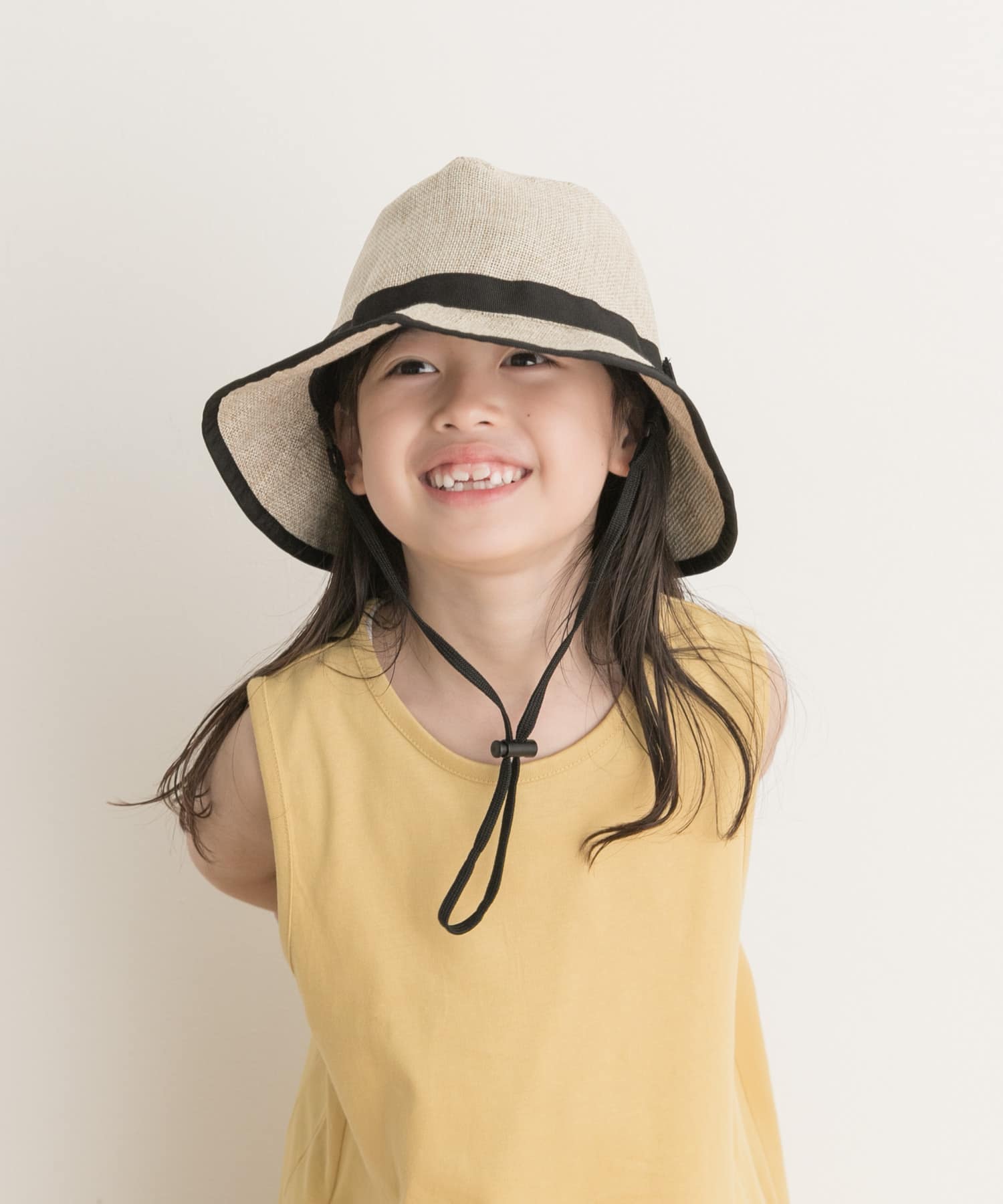 THE NORTH FACE　Kids HIKE Hat(KIDS) ベージュ -