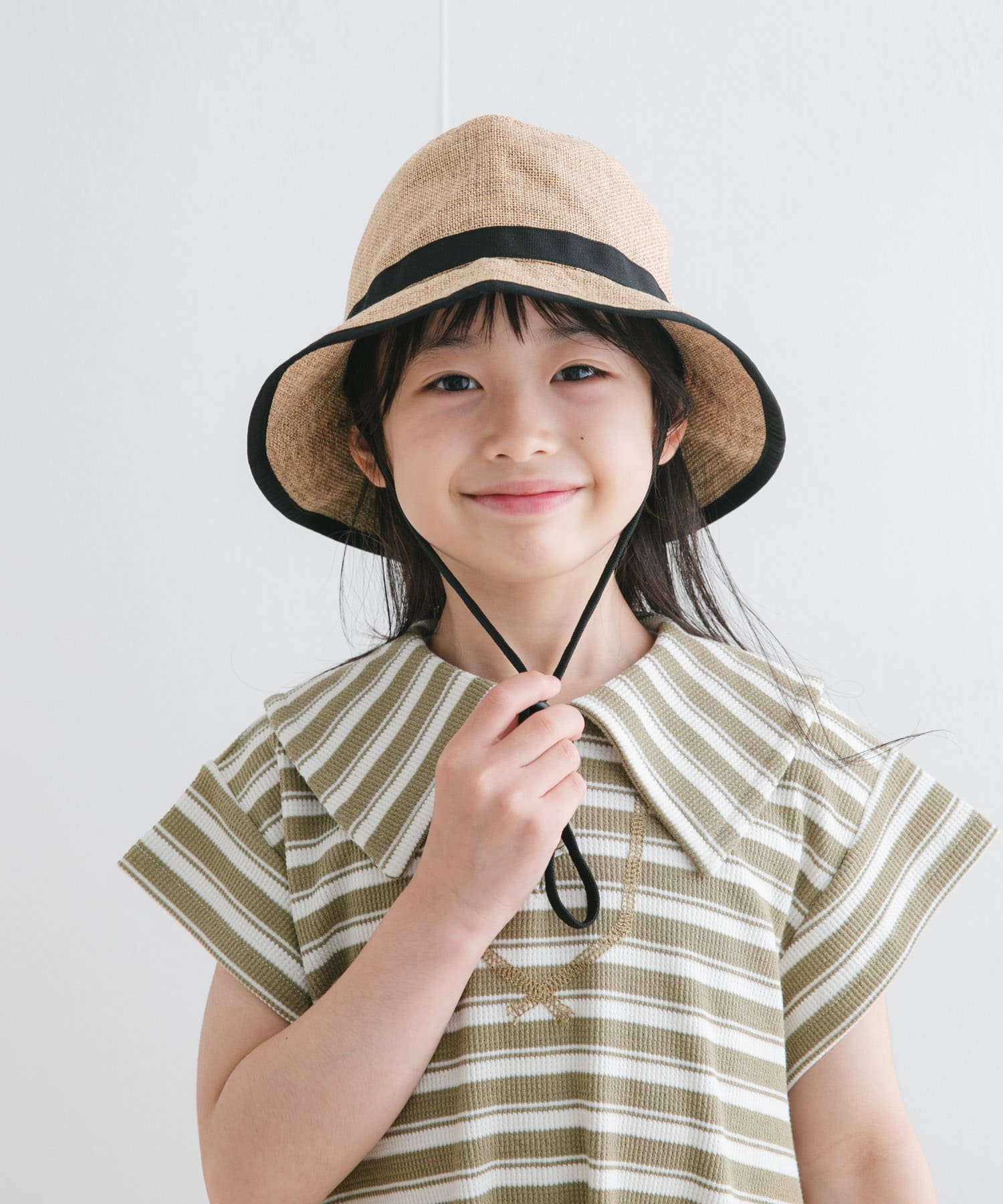 THE NORTH FACE　Kids HIKE Hat(KIDS) ナチュラル -