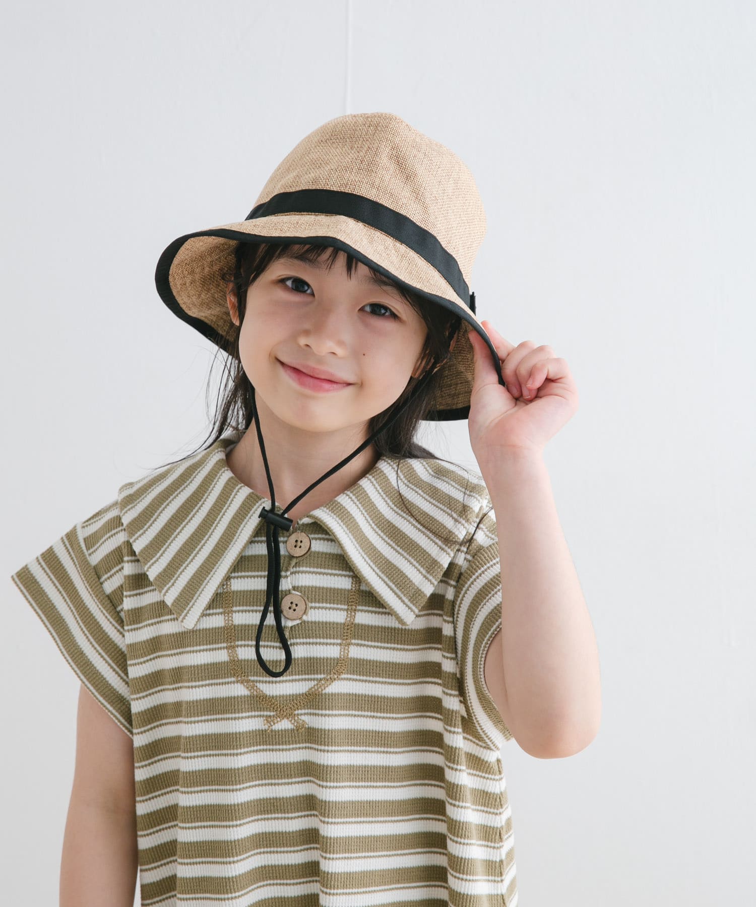 THE NORTH FACE　Kids HIKE Hat(KIDS) ナチュラル -