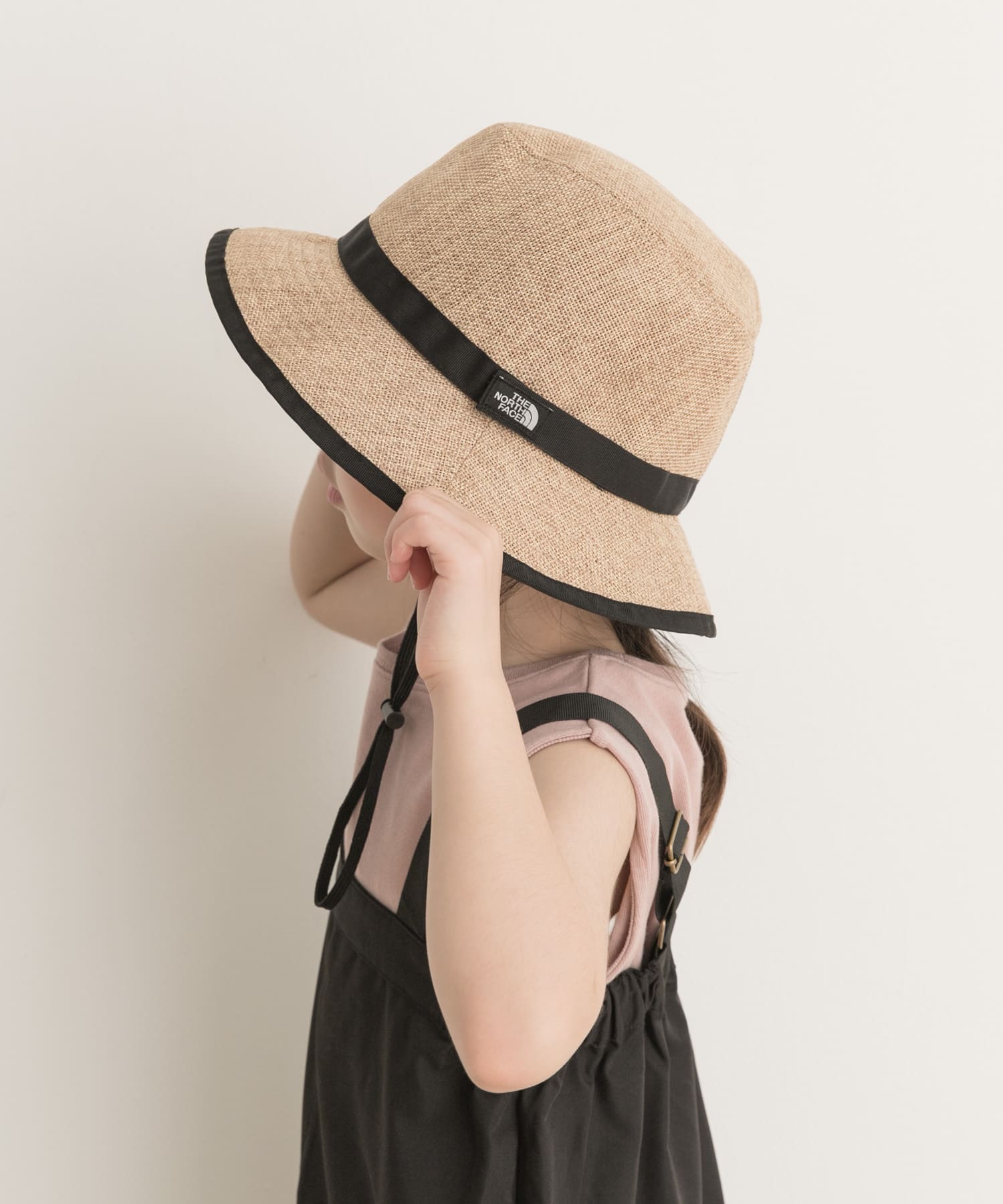 THE NORTH FACE　Kids HIKE Hat(KIDS) ナチュラル -
