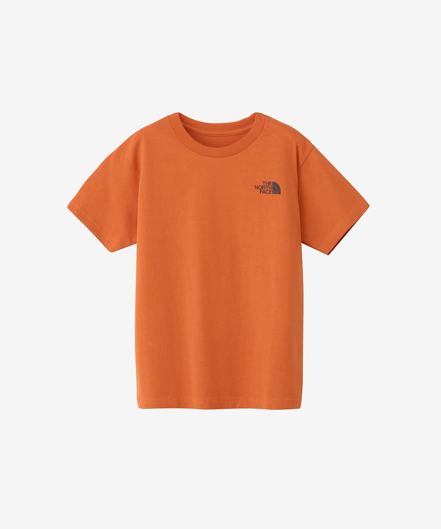 THE NORTH FACE　Back Square Logo T-shirts(KIDS) アイアンブロンズ 140