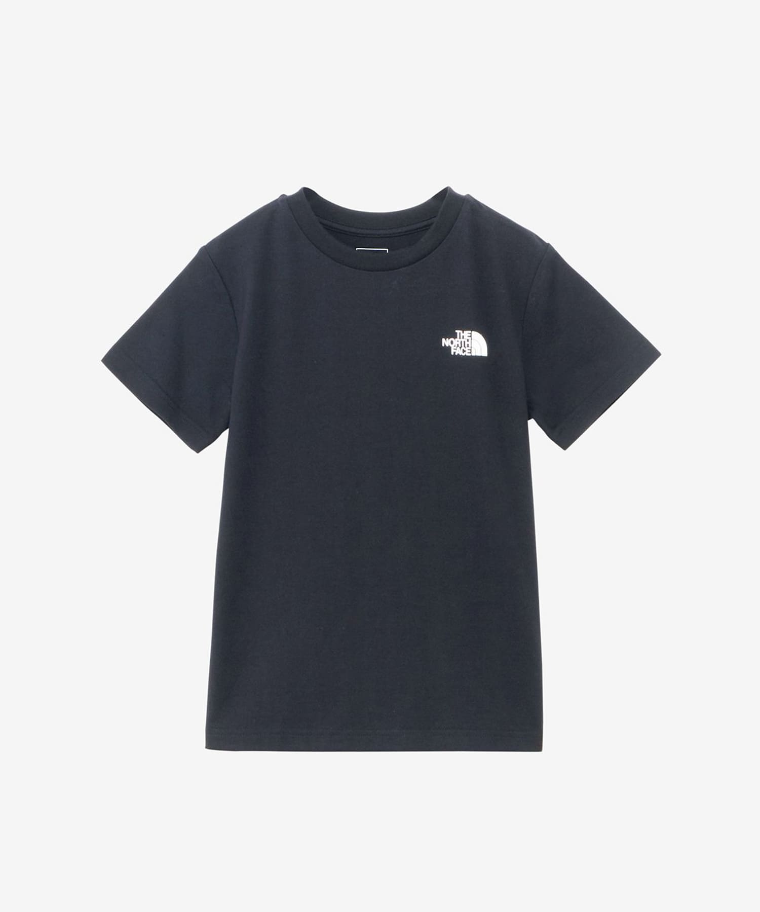 THE NORTH FACE　Back Square Logo T-shirts(KIDS) ブラック 140
