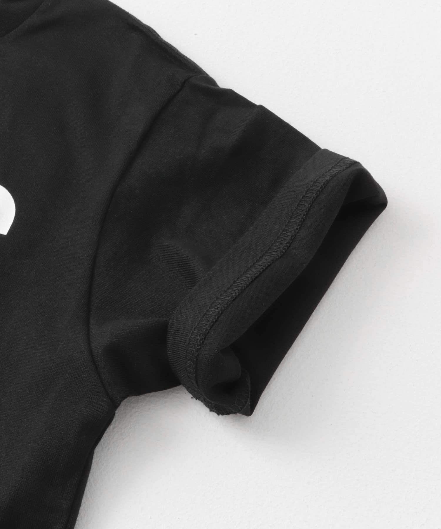 THE NORTH FACE　Back Square Logo T-shirts(KIDS) ブラック 140
