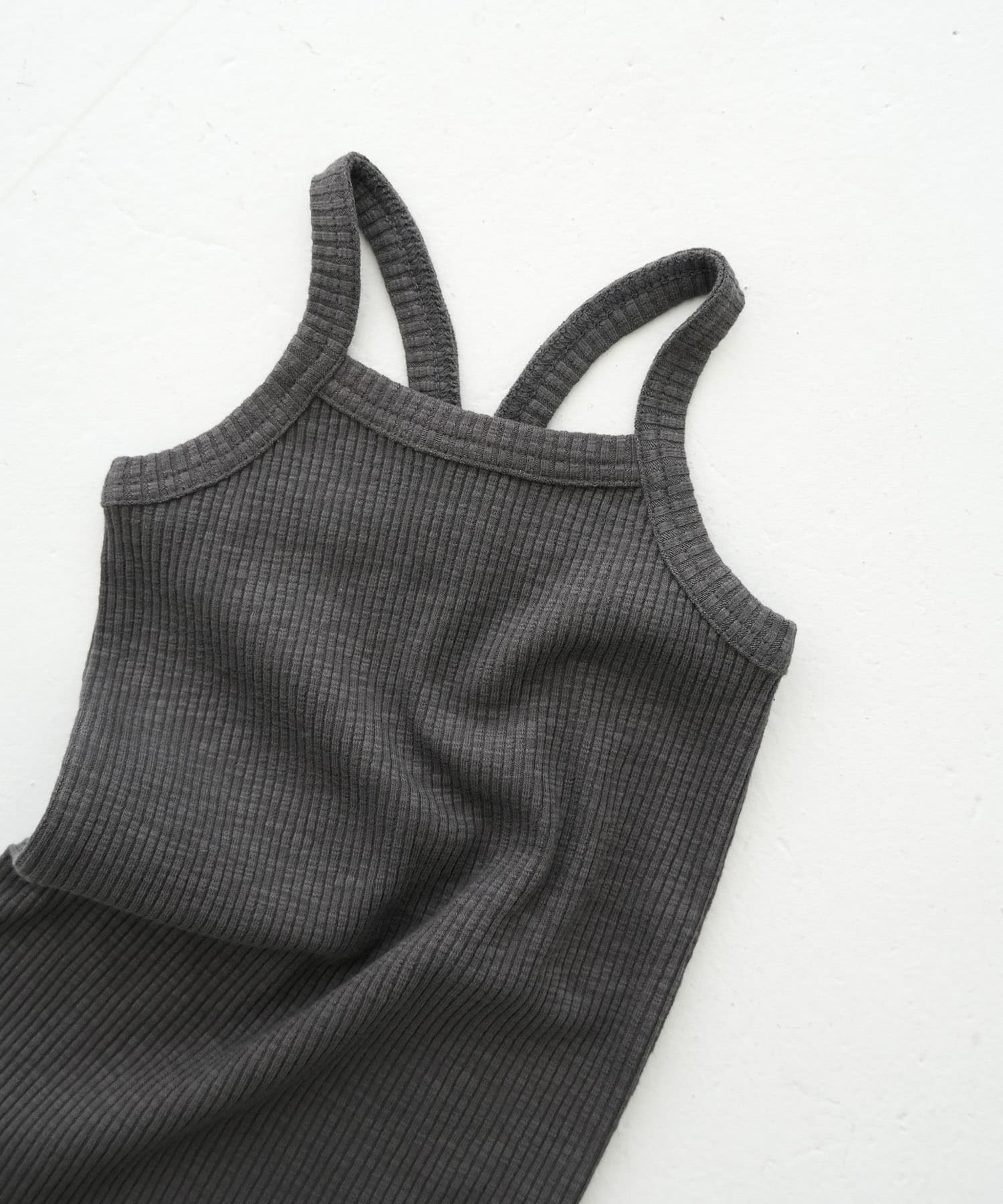 Pippi+Lotta　Ribbed camisole(KIDS)