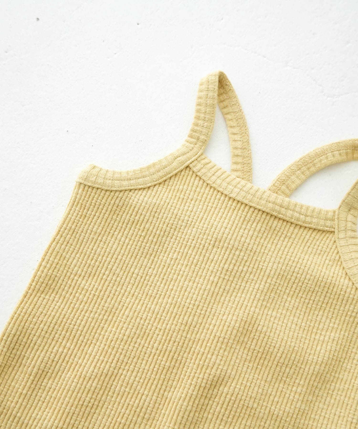 Pippi+Lotta　Ribbed camisole(KIDS)
