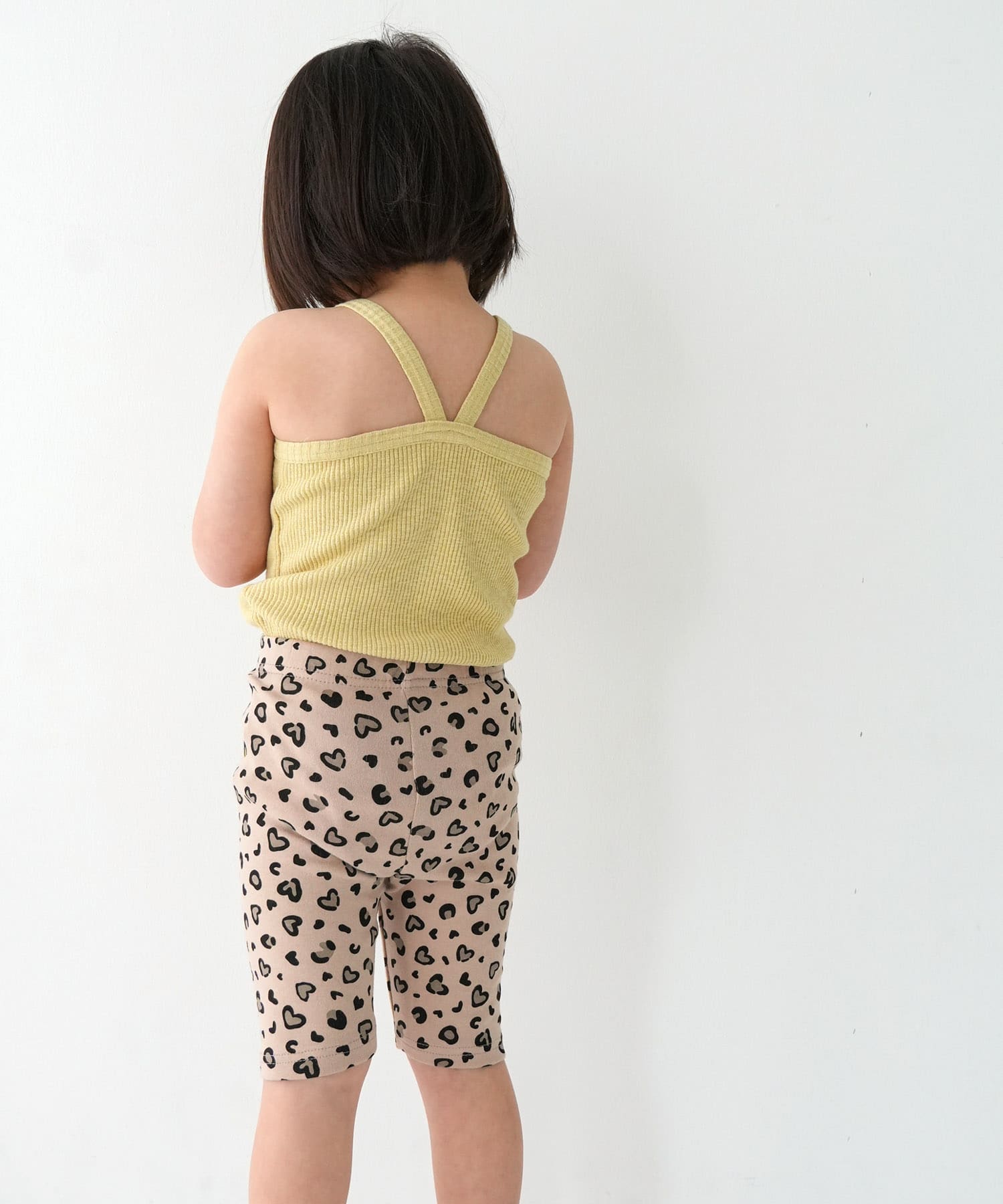 Pippi+Lotta　Ribbed camisole(KIDS) Pistachio M