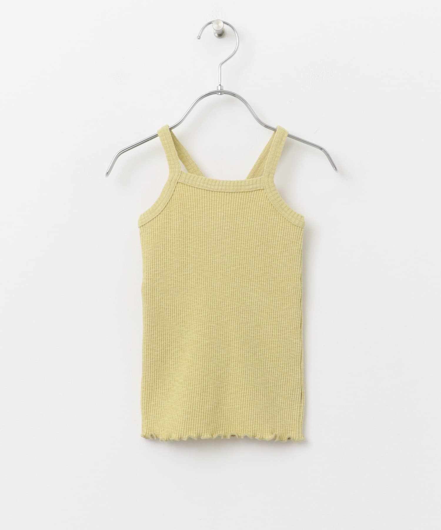 Pippi+Lotta　Ribbed camisole(KIDS) Pistachio M