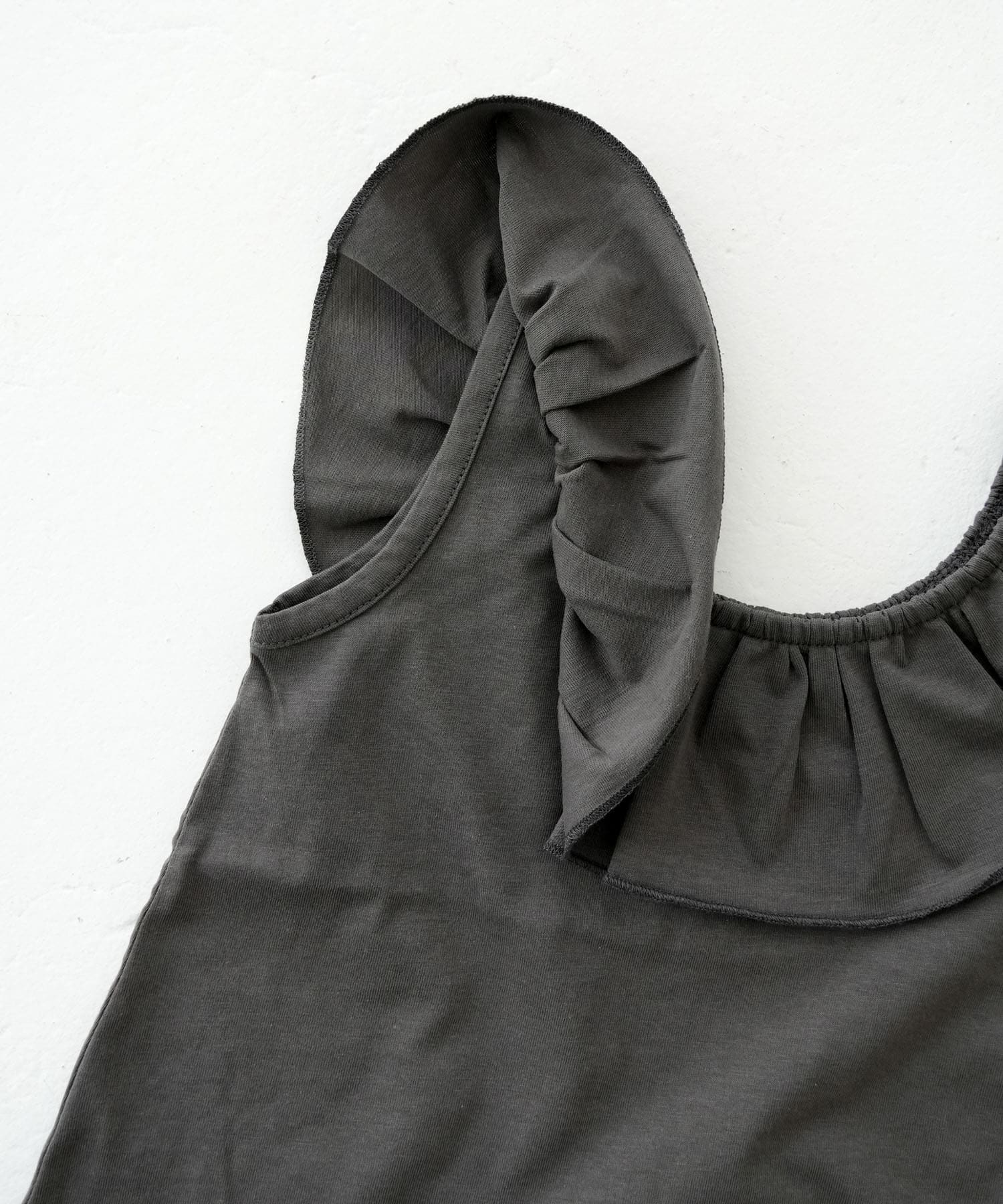 Pippi+Lotta　Raffle top(KIDS) Charcoal XL
