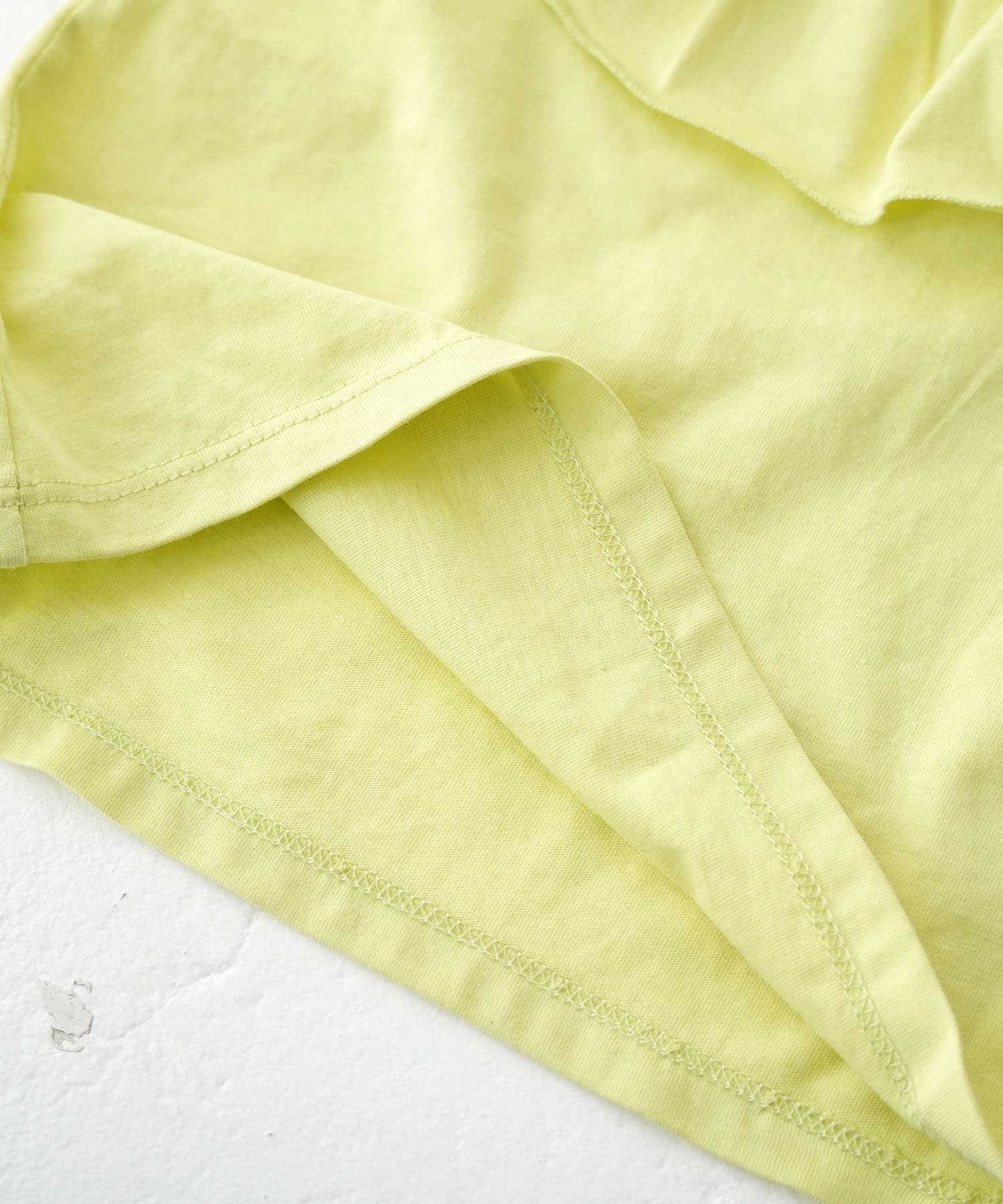 Pippi+Lotta　Raffle top(KIDS) Lime L