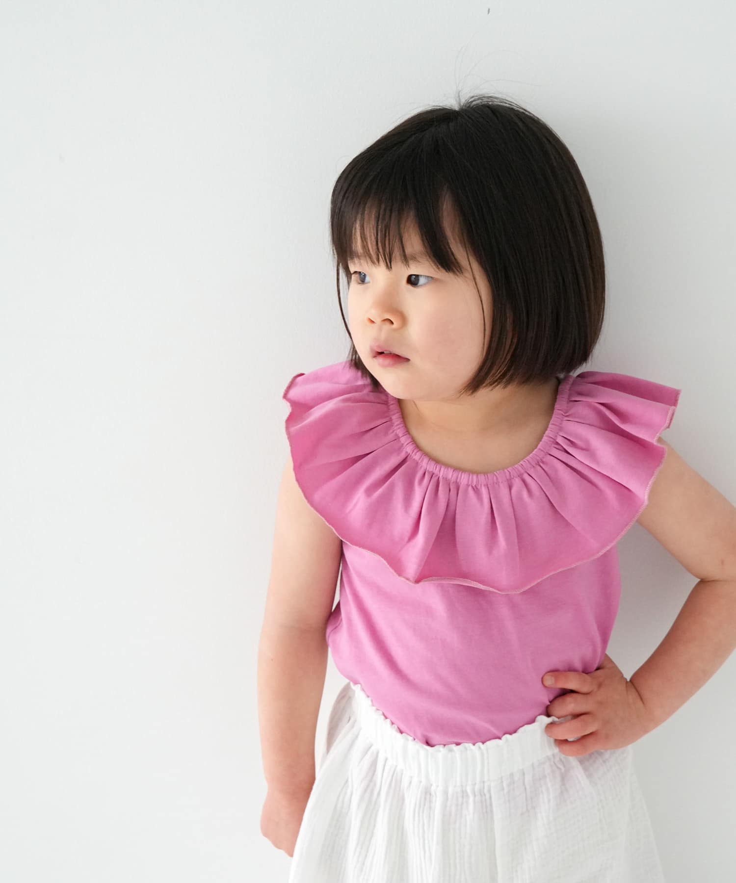 Pippi+Lotta　Raffle top(KIDS)