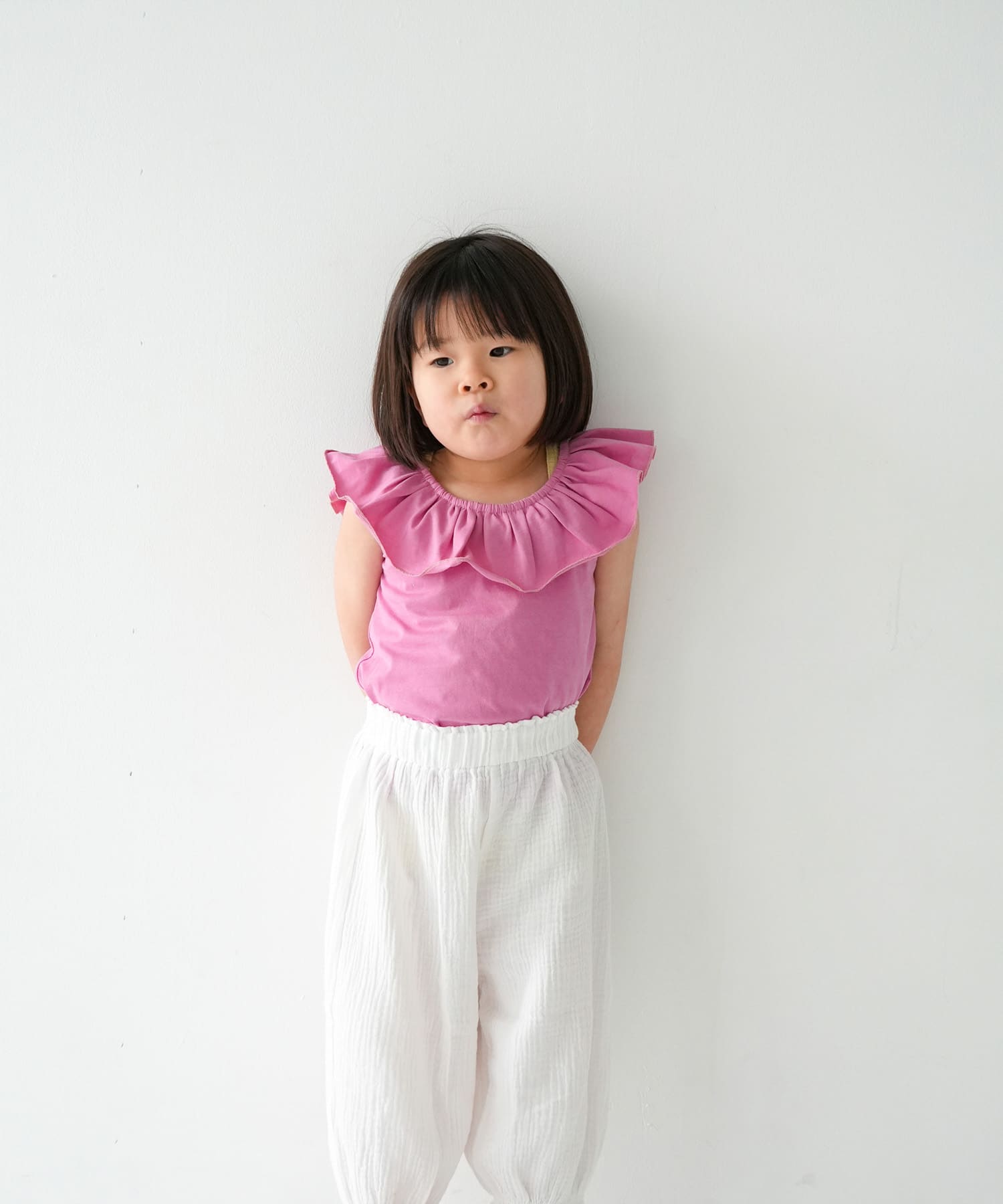 身長：98.5cm サイズ：M