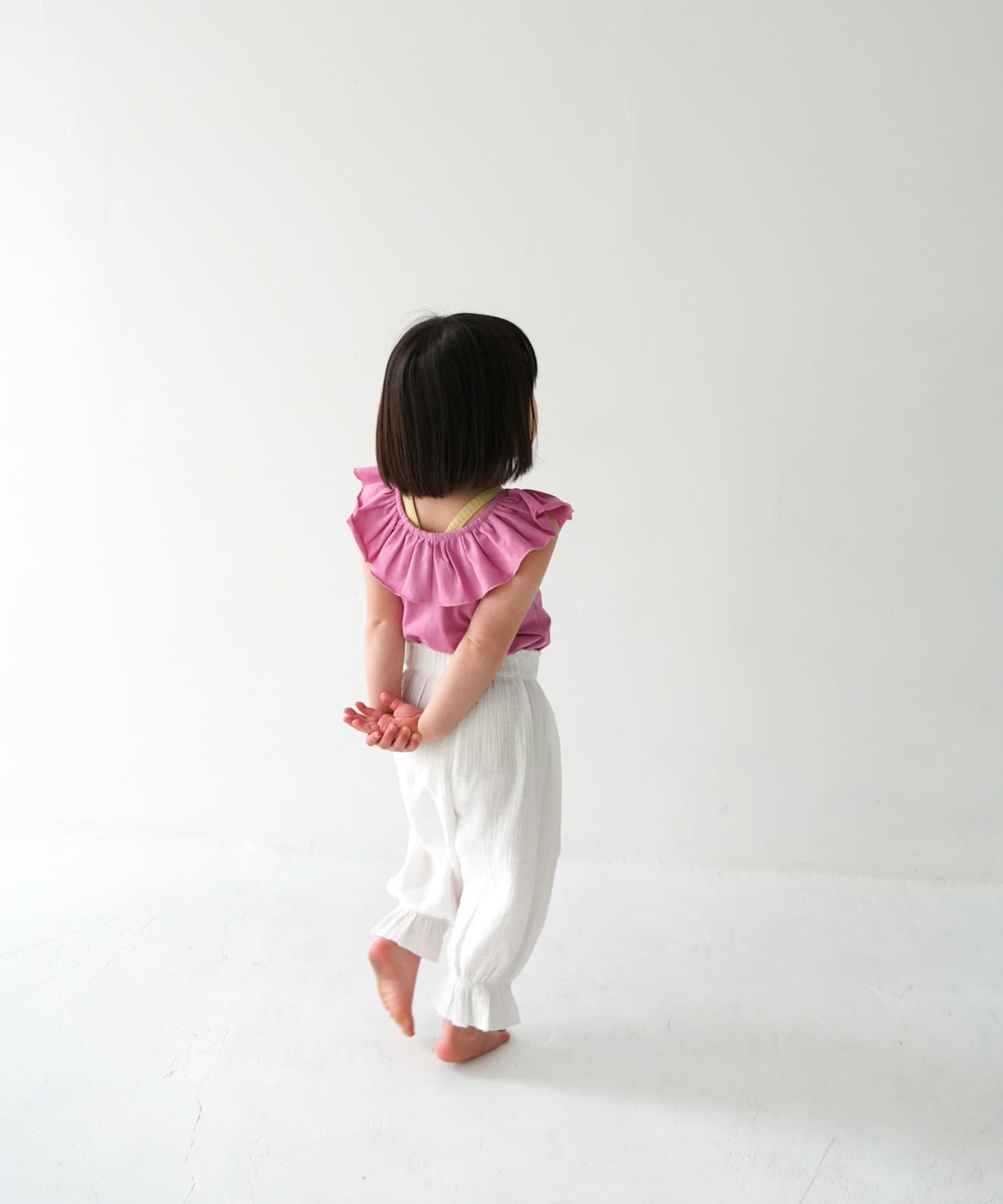身長：98.5cm サイズ：M