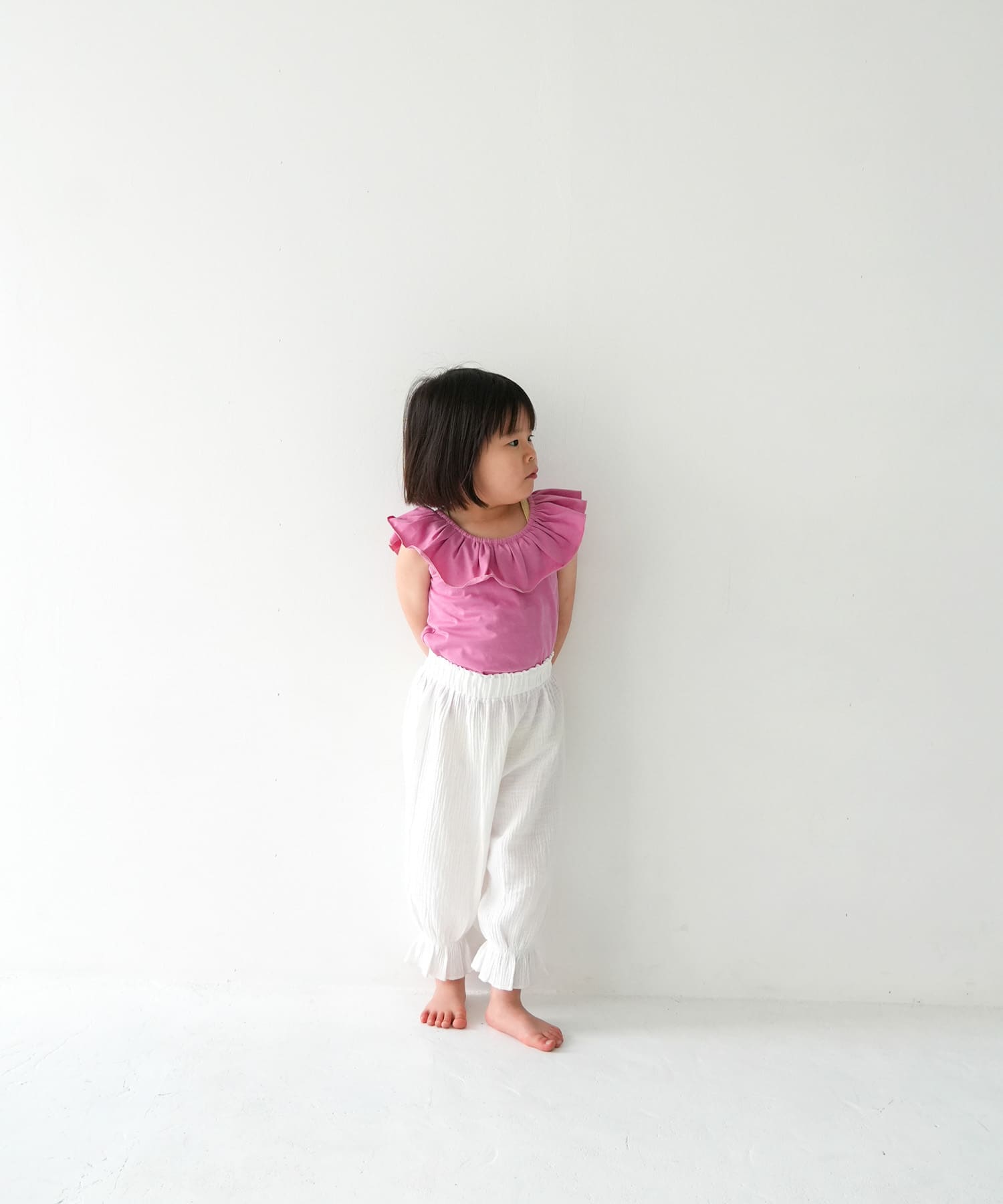 身長：98.5cm サイズ：M