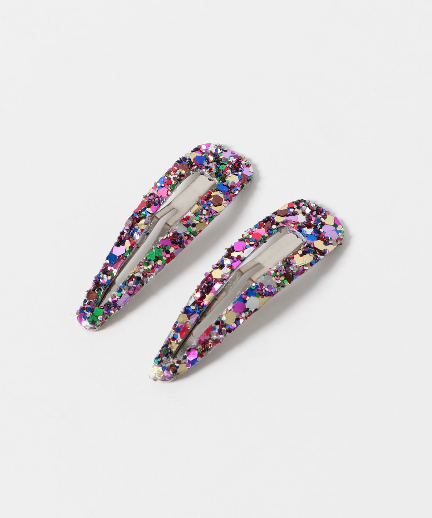 MILK x SODA　AYLA SNAP CLIP(KIDS) MULTI one