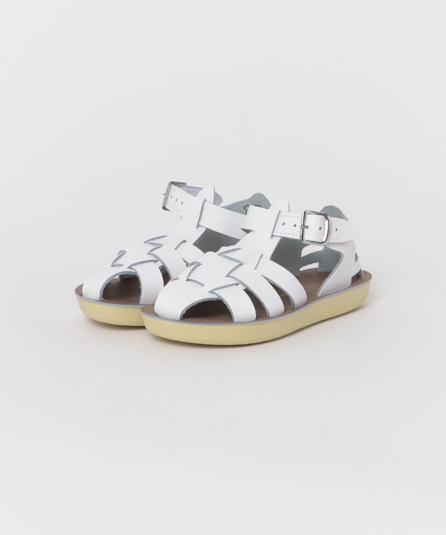 Salt Water Sandals　SS Shark(KIDS) White 16