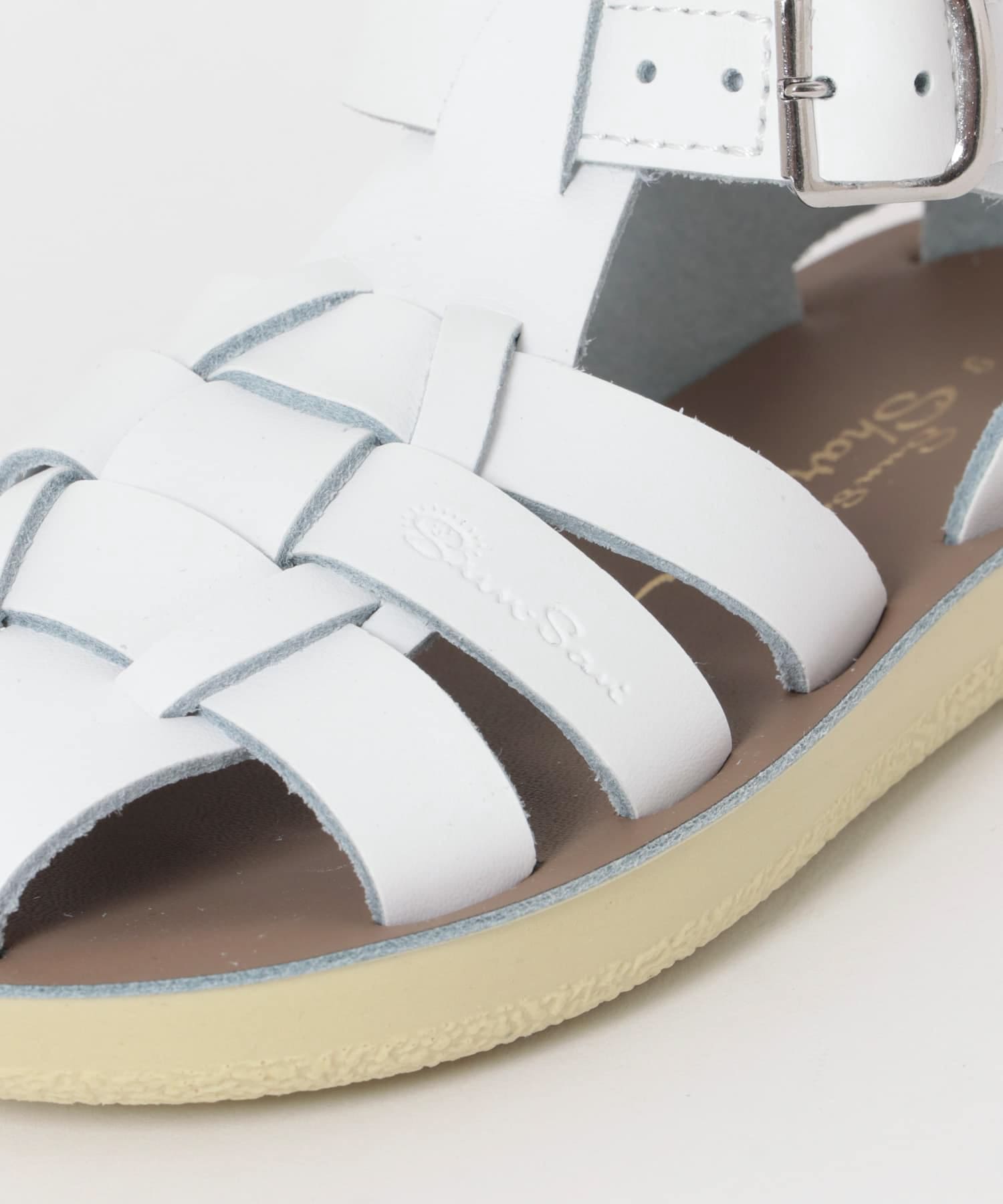 Salt Water Sandals　SS Shark(KIDS) White 16