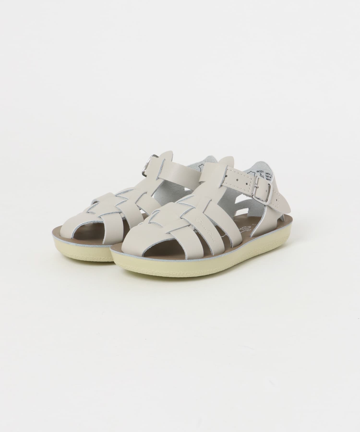 Salt Water Sandals　SS Shark(KIDS) Stone 16