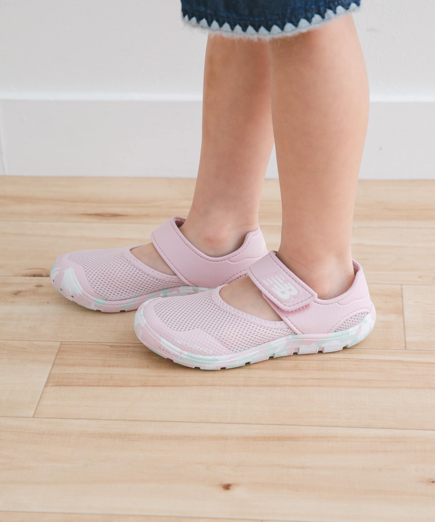 NEW BALANCE　YO208(KIDS) TC2 PINK 18