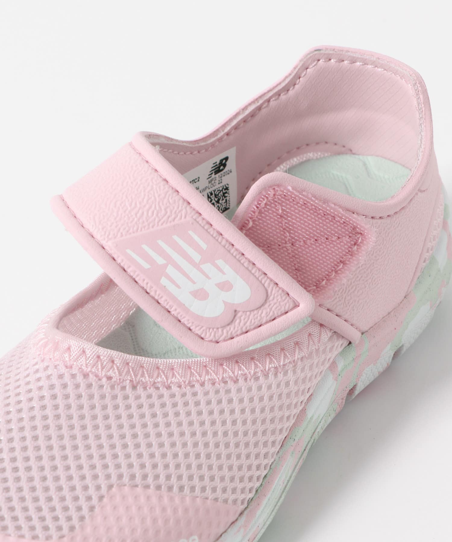 NEW BALANCE　YO208 TC2 PINK 18