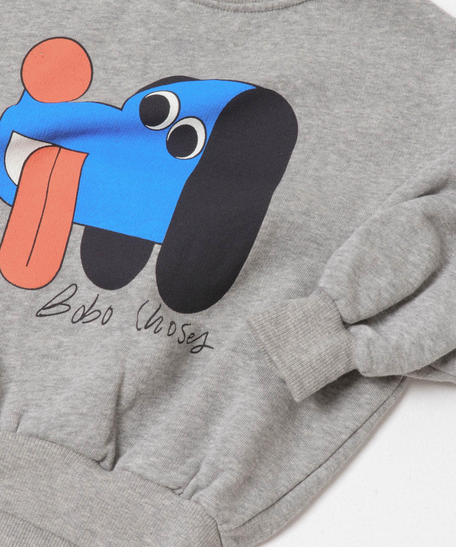 BOBO CHOSES Doggy Mate sweatshirts(KIDS)(2-3y GRAY): キッズ｜URBAN