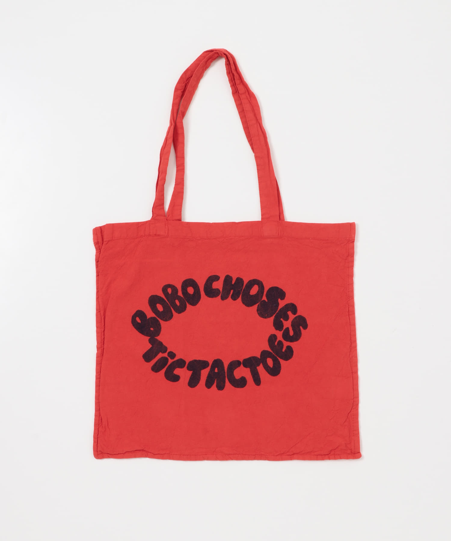 BOBO CHOSES　Tic Tac Toe tote bag pack(KIDS) RED one