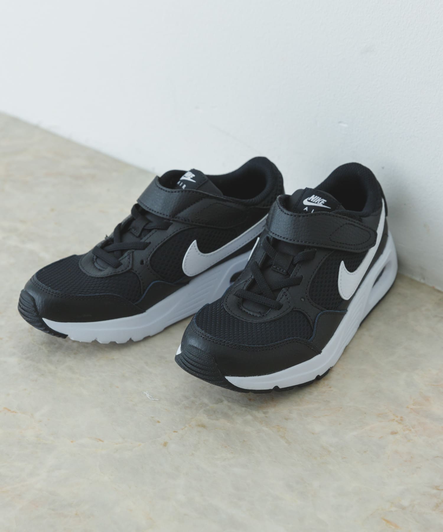 NIKE　ナイキ エア マックス SC PSV(KIDS) BLACK 18