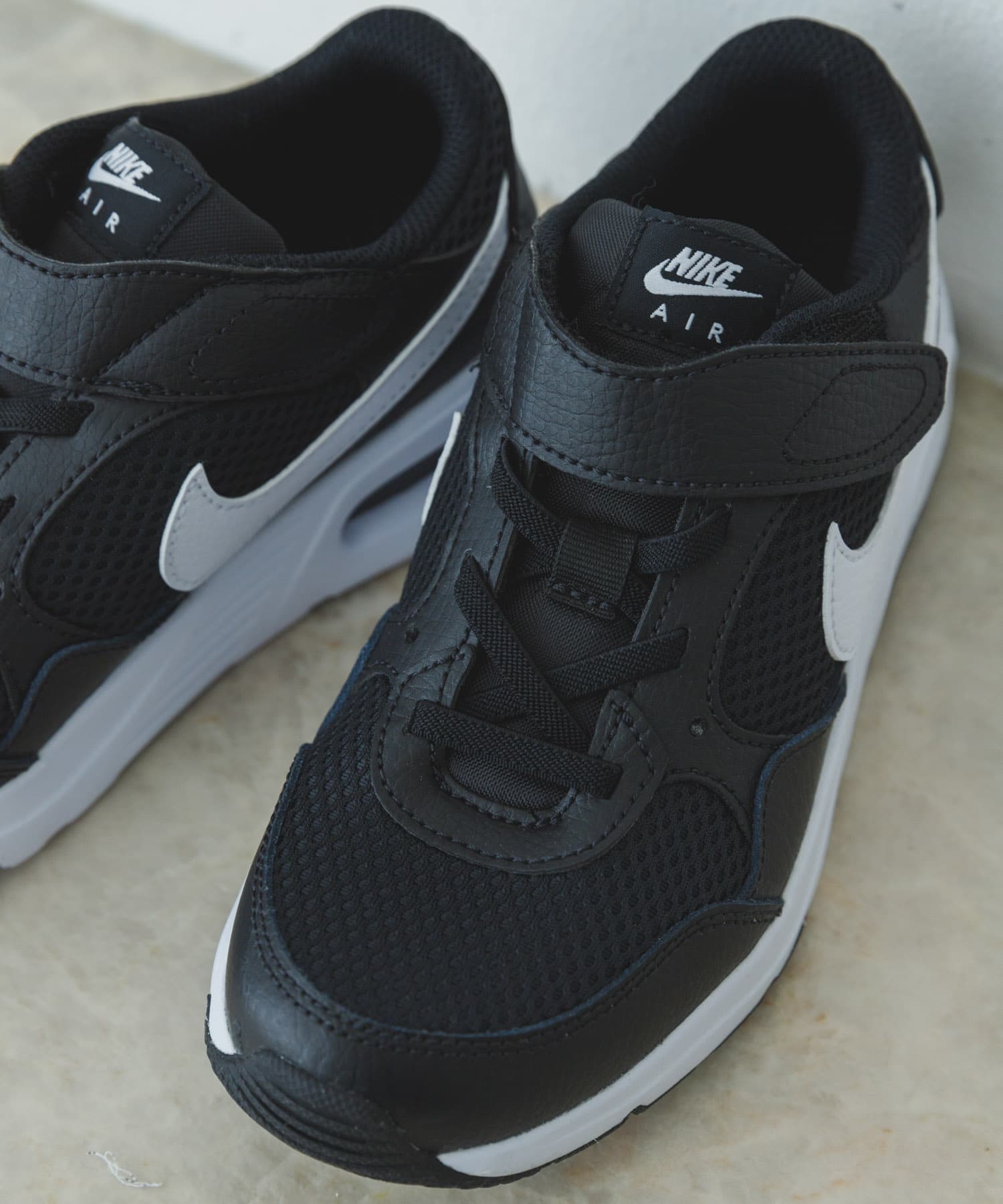 NIKE　ナイキ エア マックス SC PSV(KIDS) BLACK 18