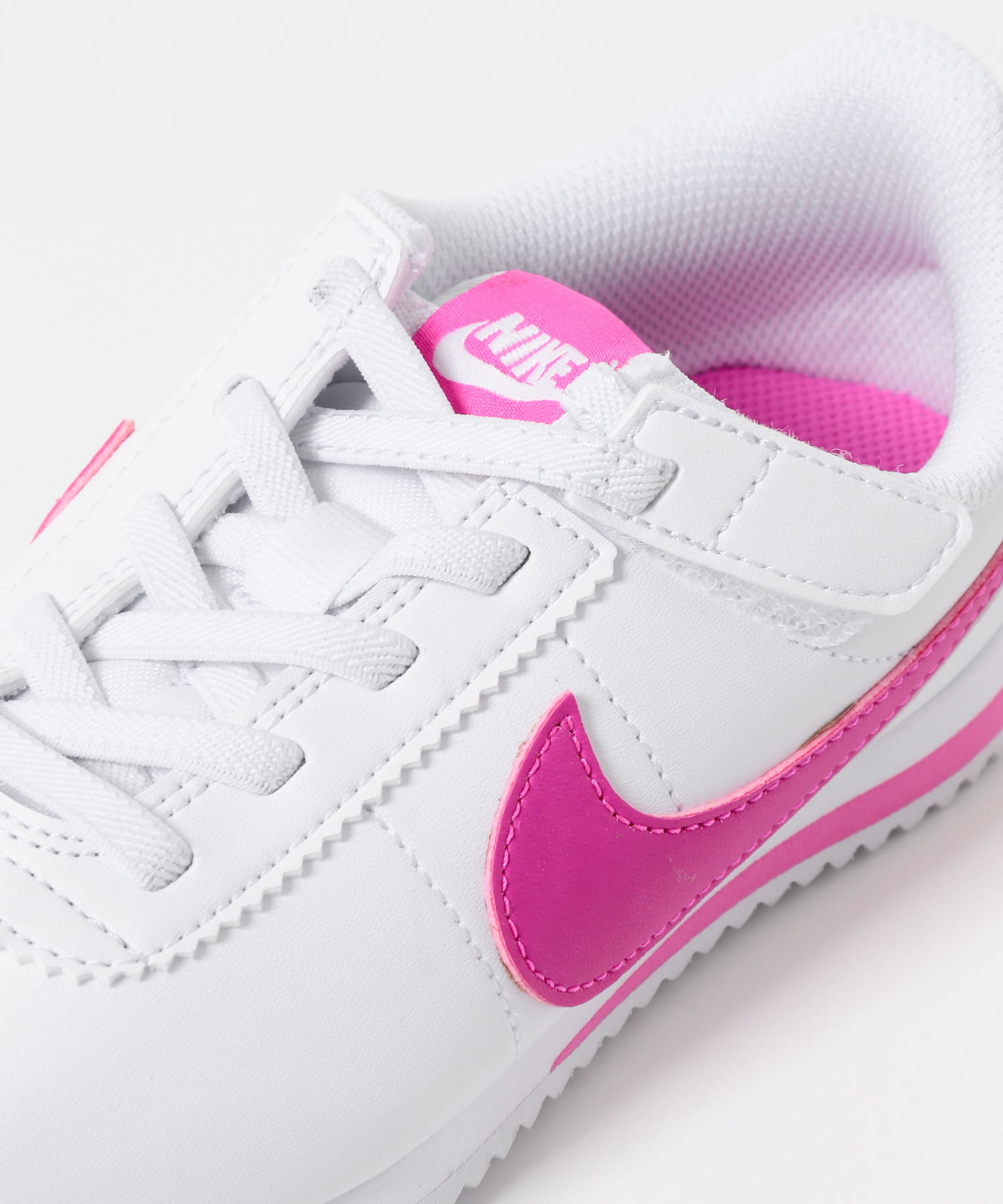 NIKE　CORTEZ EASYON(KIDS) FUCHSIA 18