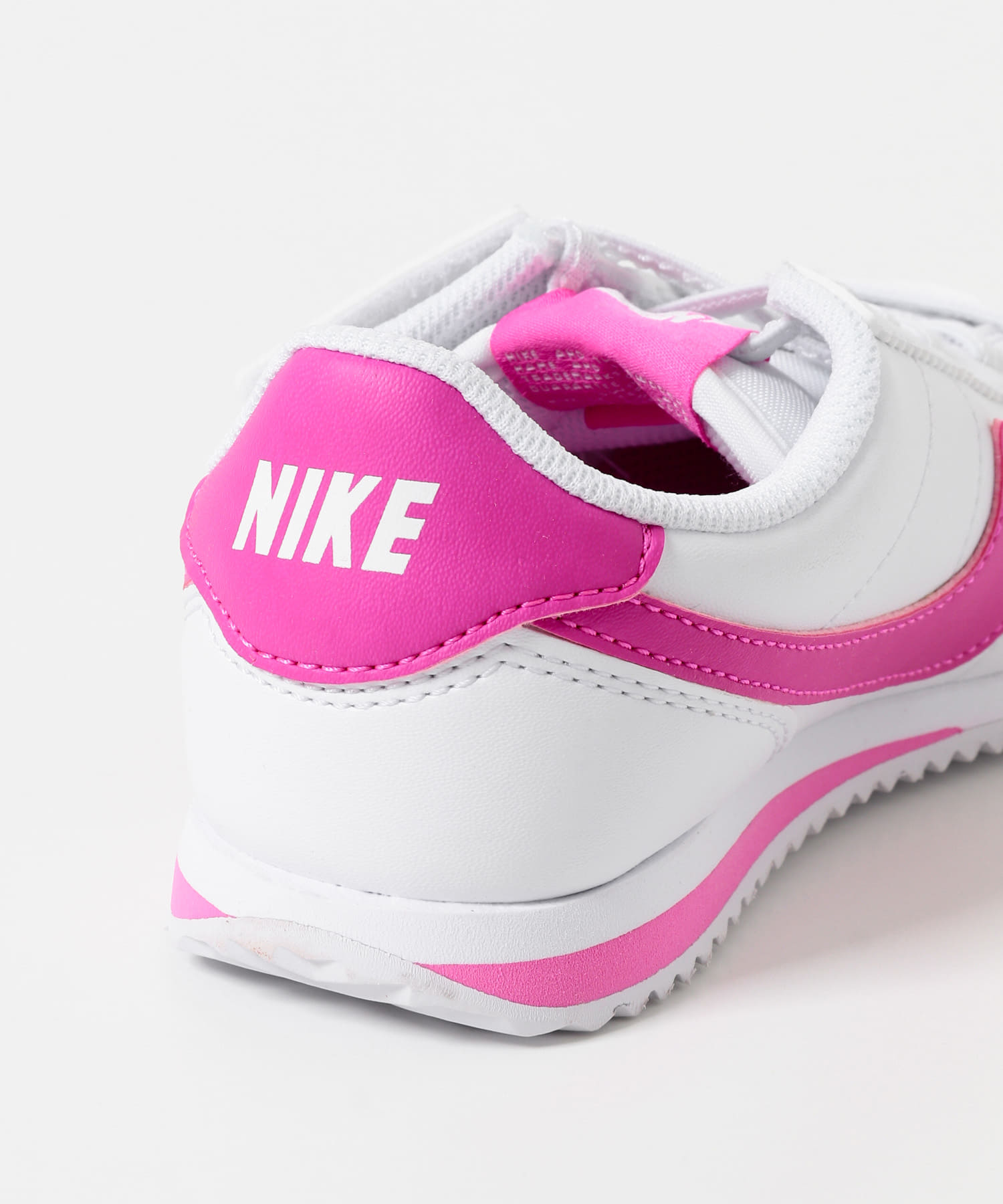 NIKE　CORTEZ EASYON(KIDS) FUCHSIA 18