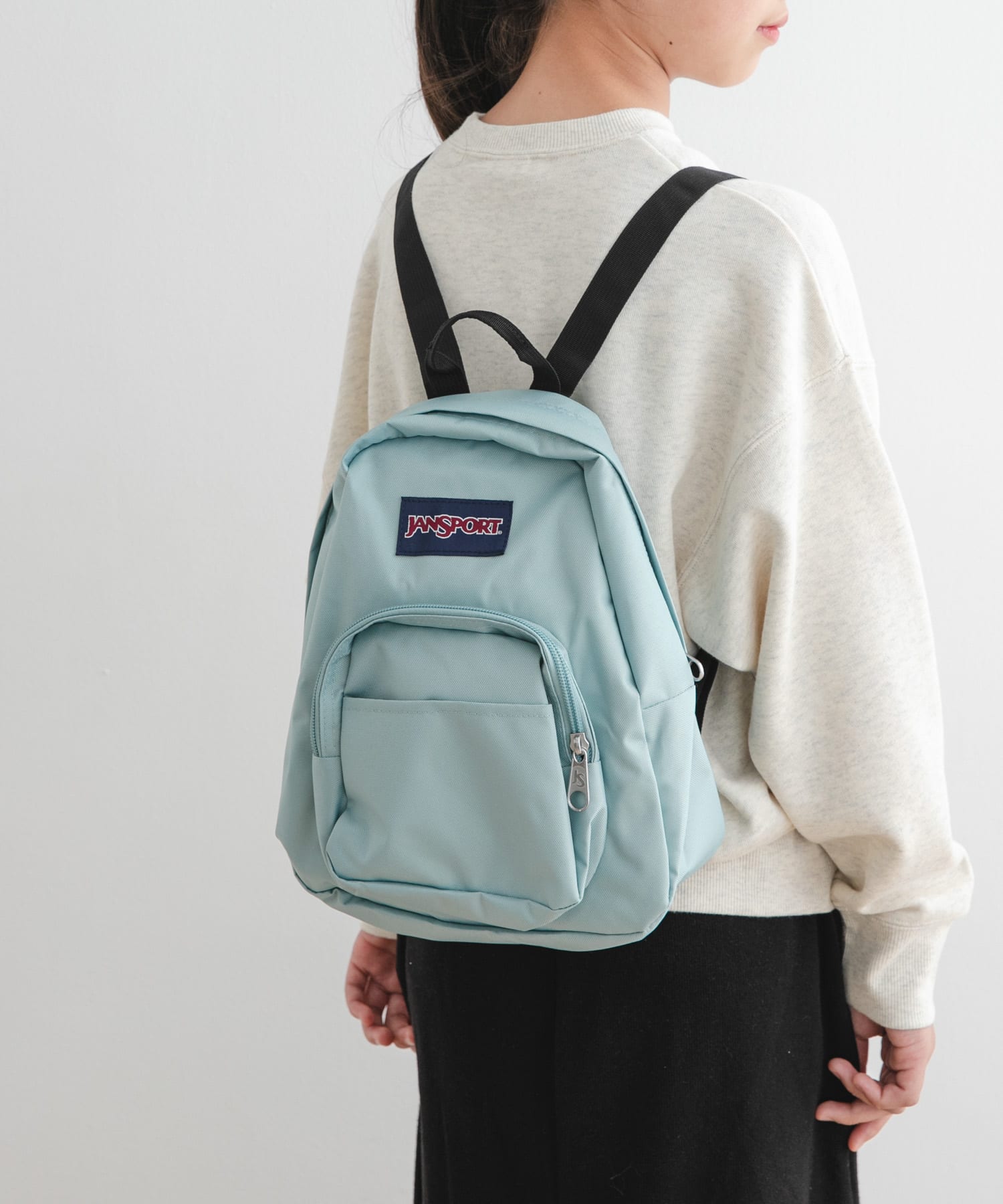 JanSport　HALF PINT(KIDS) FADED SAGE one