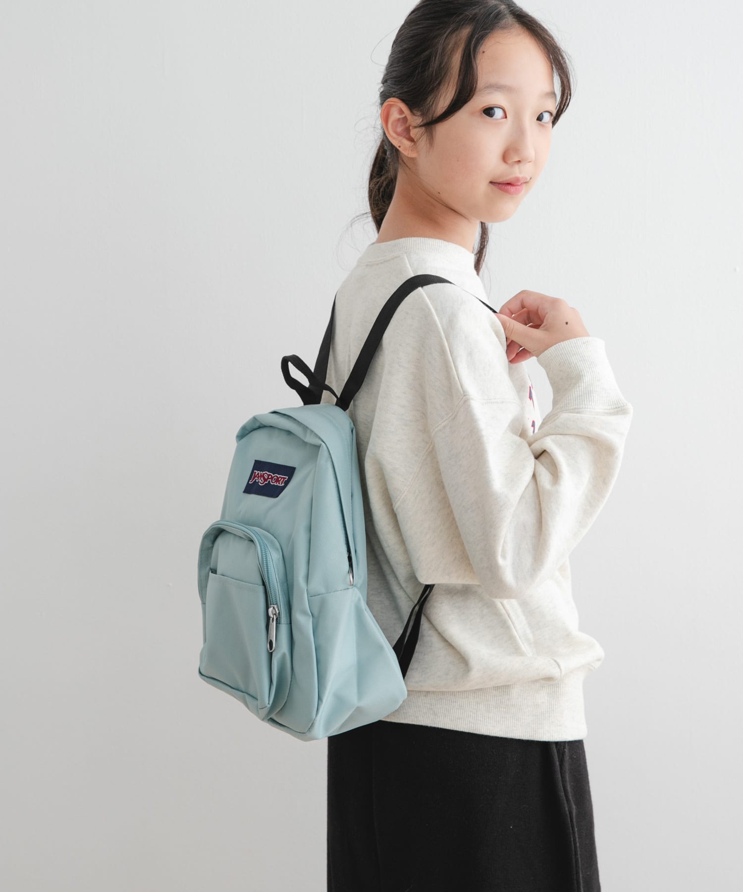 JanSport　HALF PINT(KIDS) FADED SAGE one