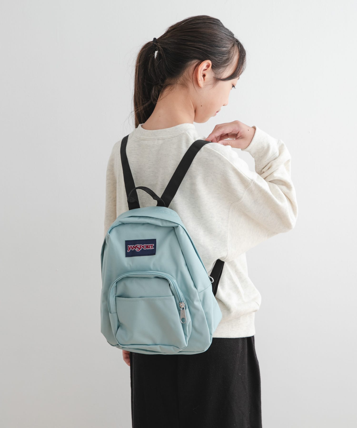 JanSport　HALF PINT(KIDS) FADED SAGE one