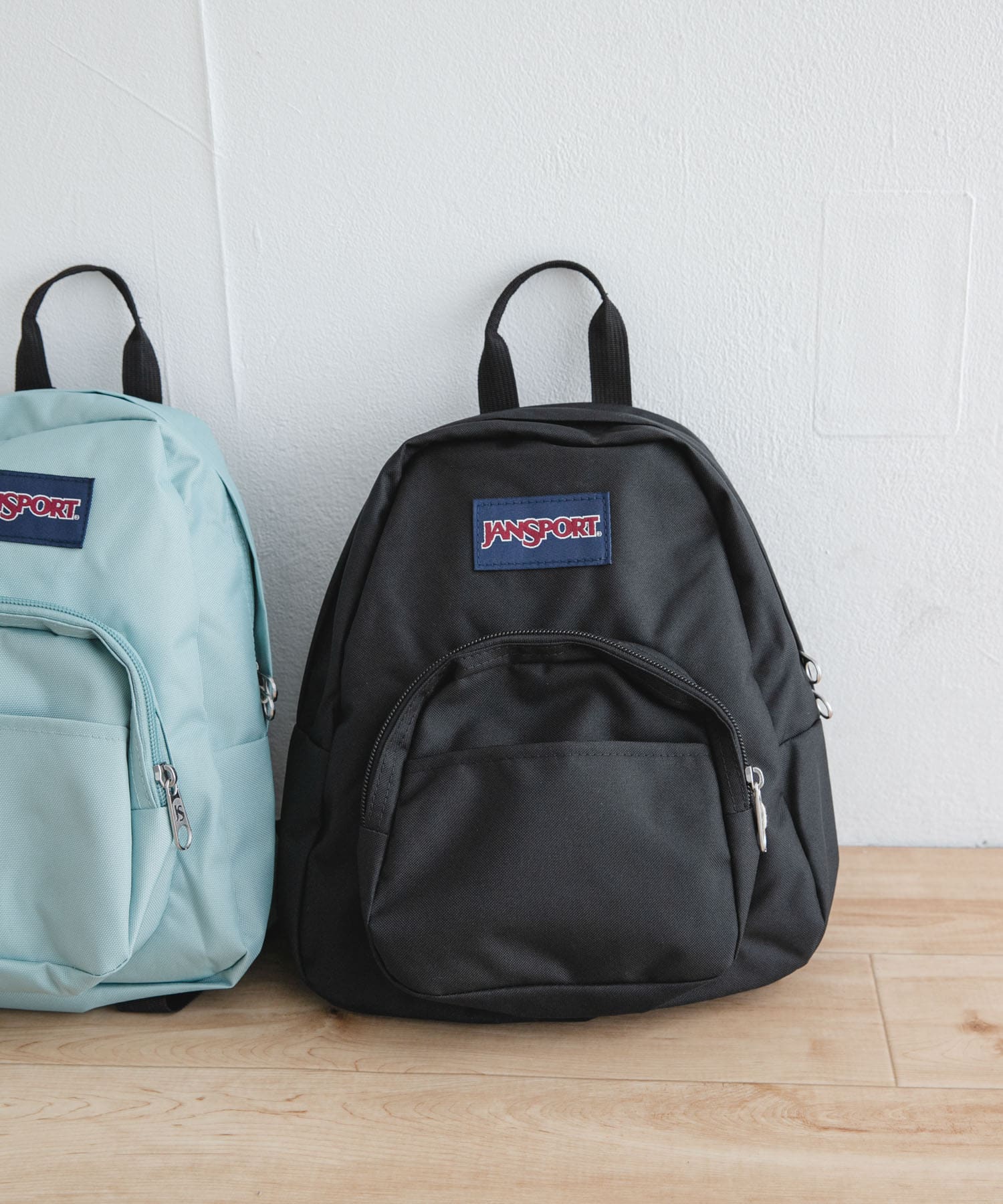 JanSport　HALF PINT(KIDS) BLACK one