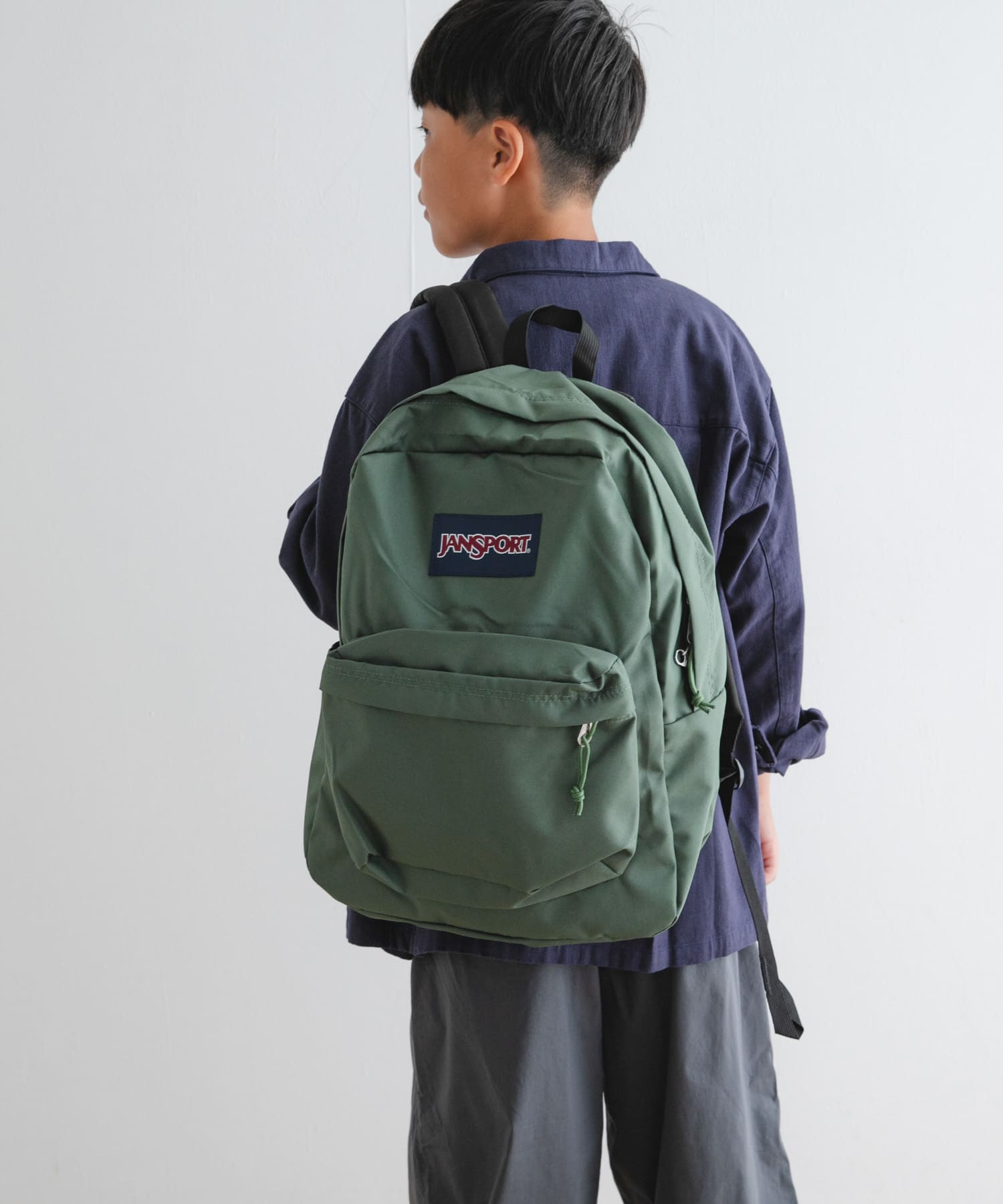 JanSport　SUPERBREAK(KIDS) CARGO GRN one