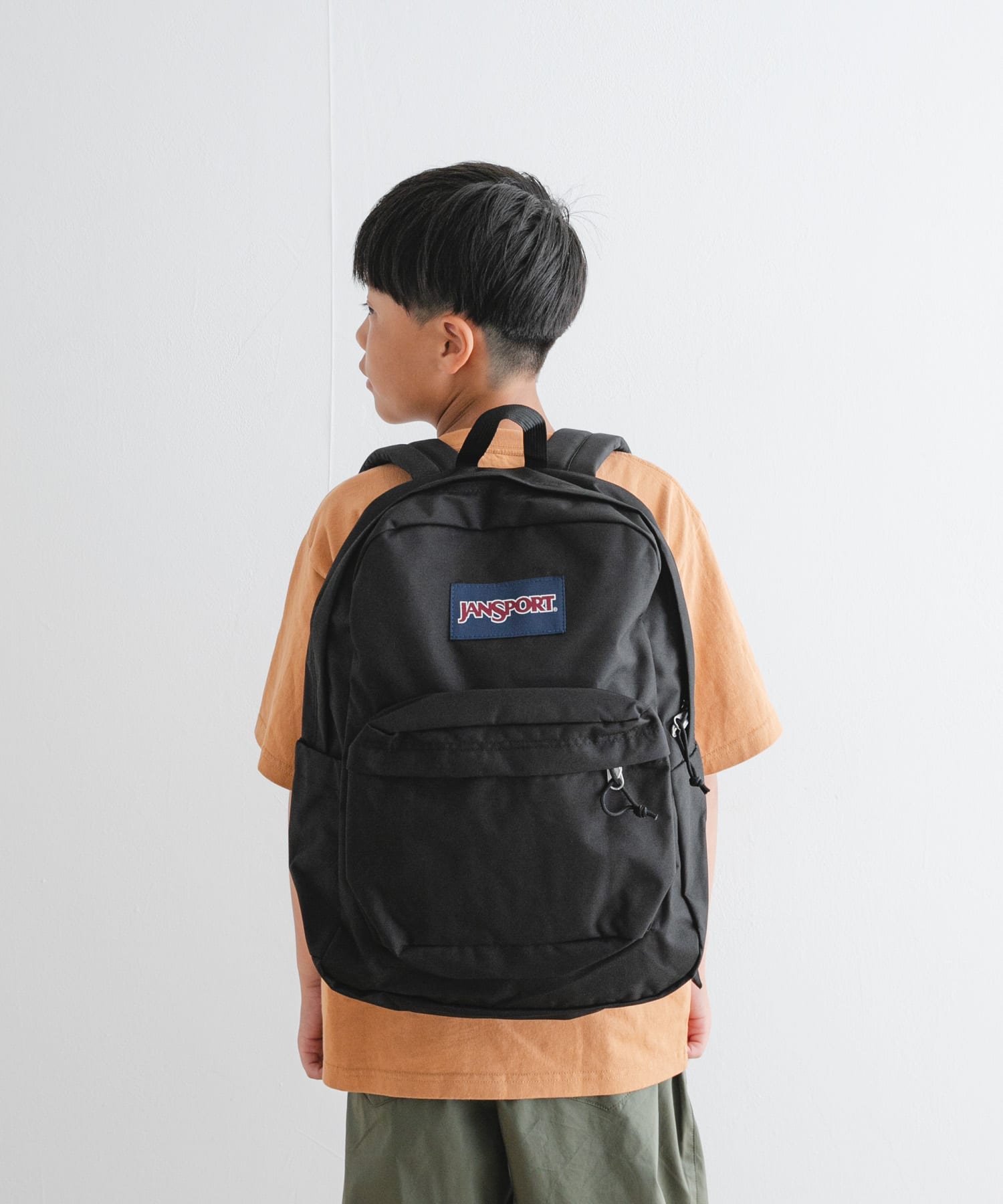 JanSport　SUPERBREAK(KIDS) BLACK one
