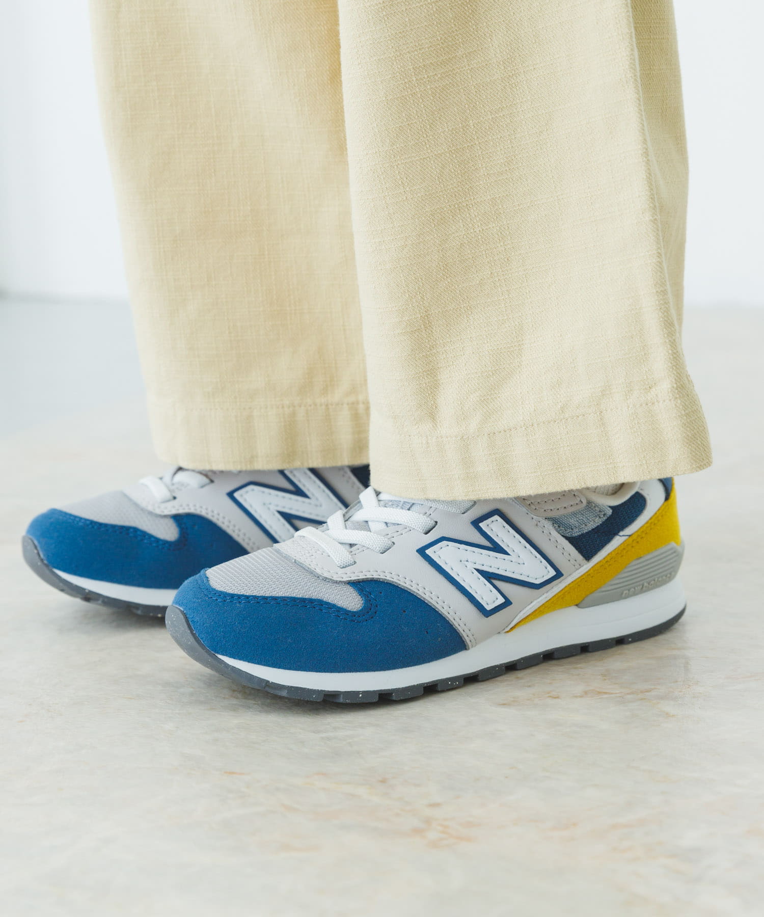 NEW BALANCE　YV996(KIDS) TF3 17