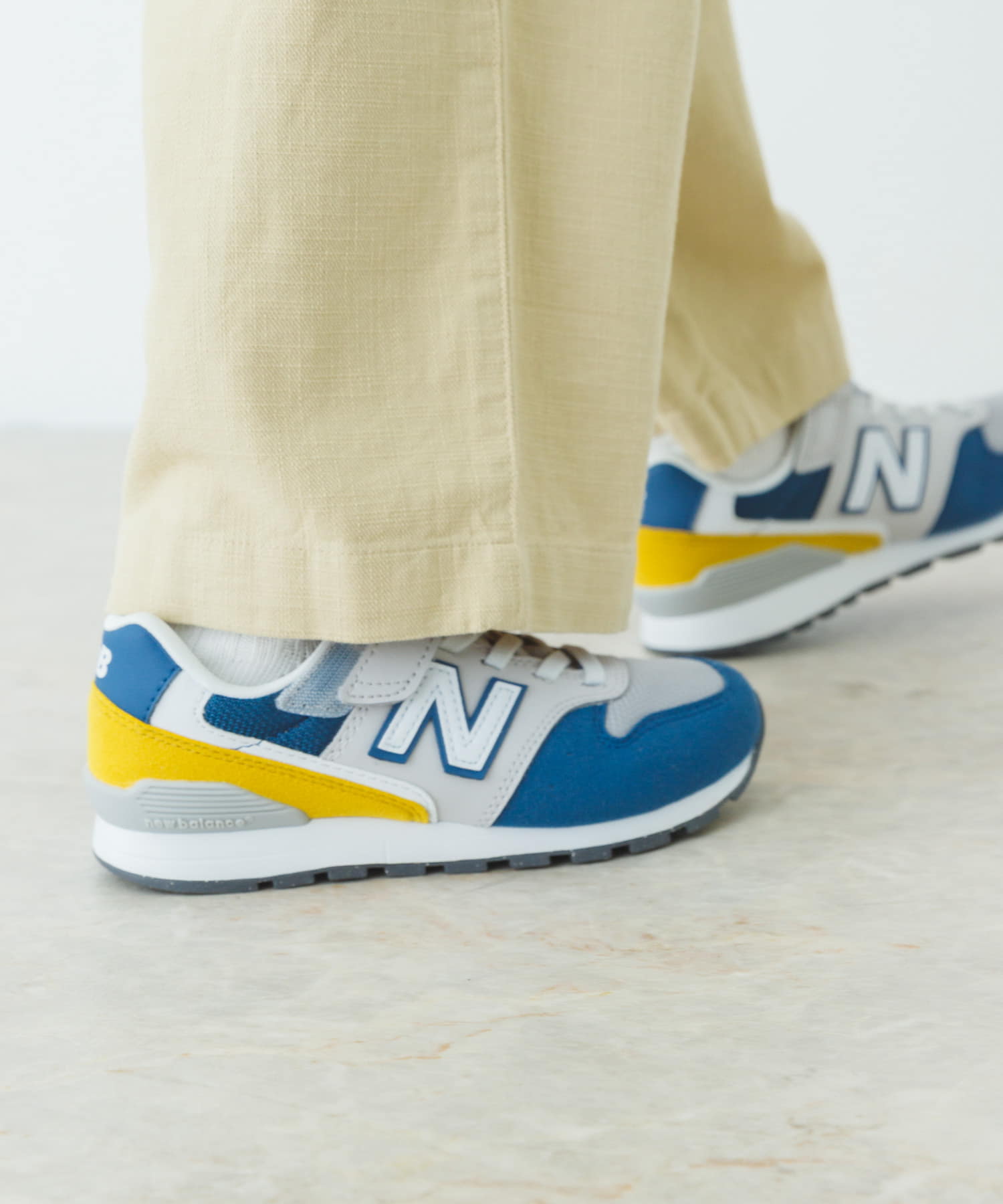 NEW BALANCE　YV996(KIDS) TF3 17