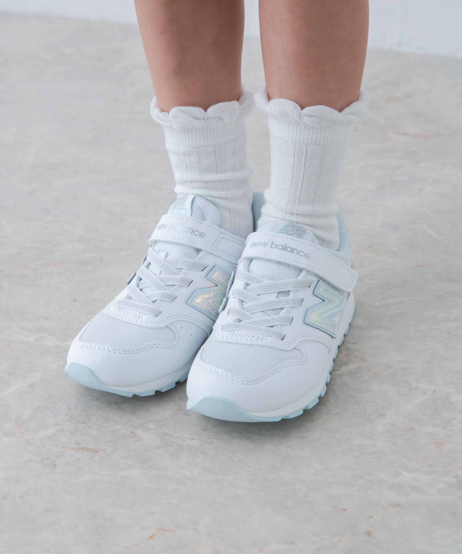 NEW BALANCE　YV996(KIDS) PE3 17